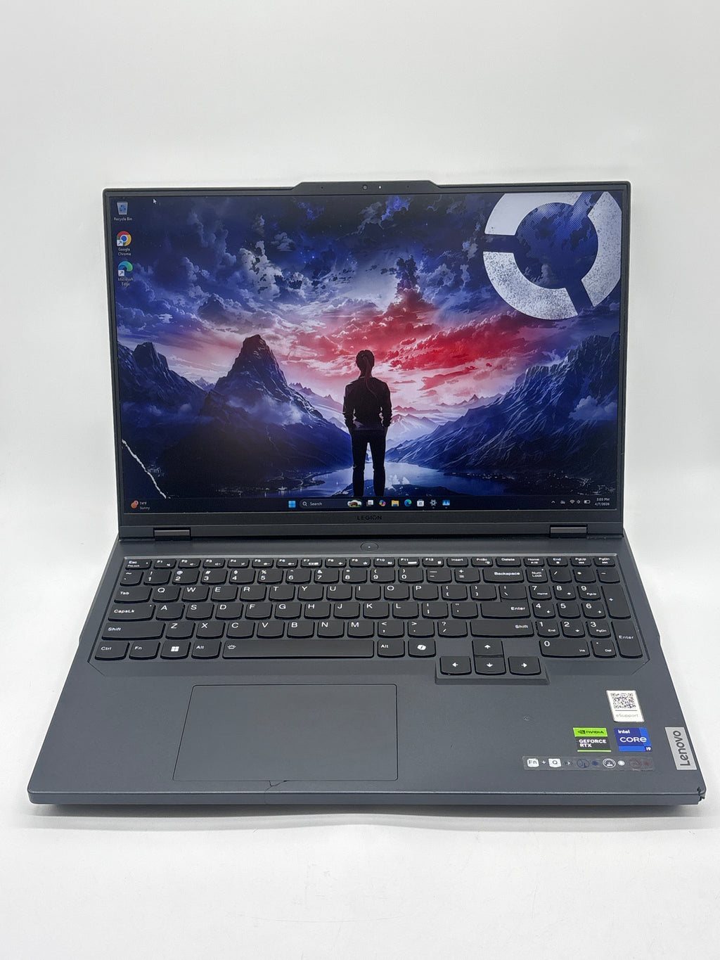 Lenovo Legion pro 5 16IRX9 i9-14900HX 16GB RAM 1TB SSD RTX 4060 - For Parts (Read)