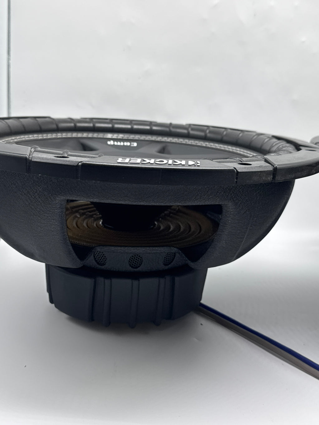Kicker 43C124 Comp Series 12in 4-Ohm Subwoofers Pair 300W RMS 600W Peak - Used