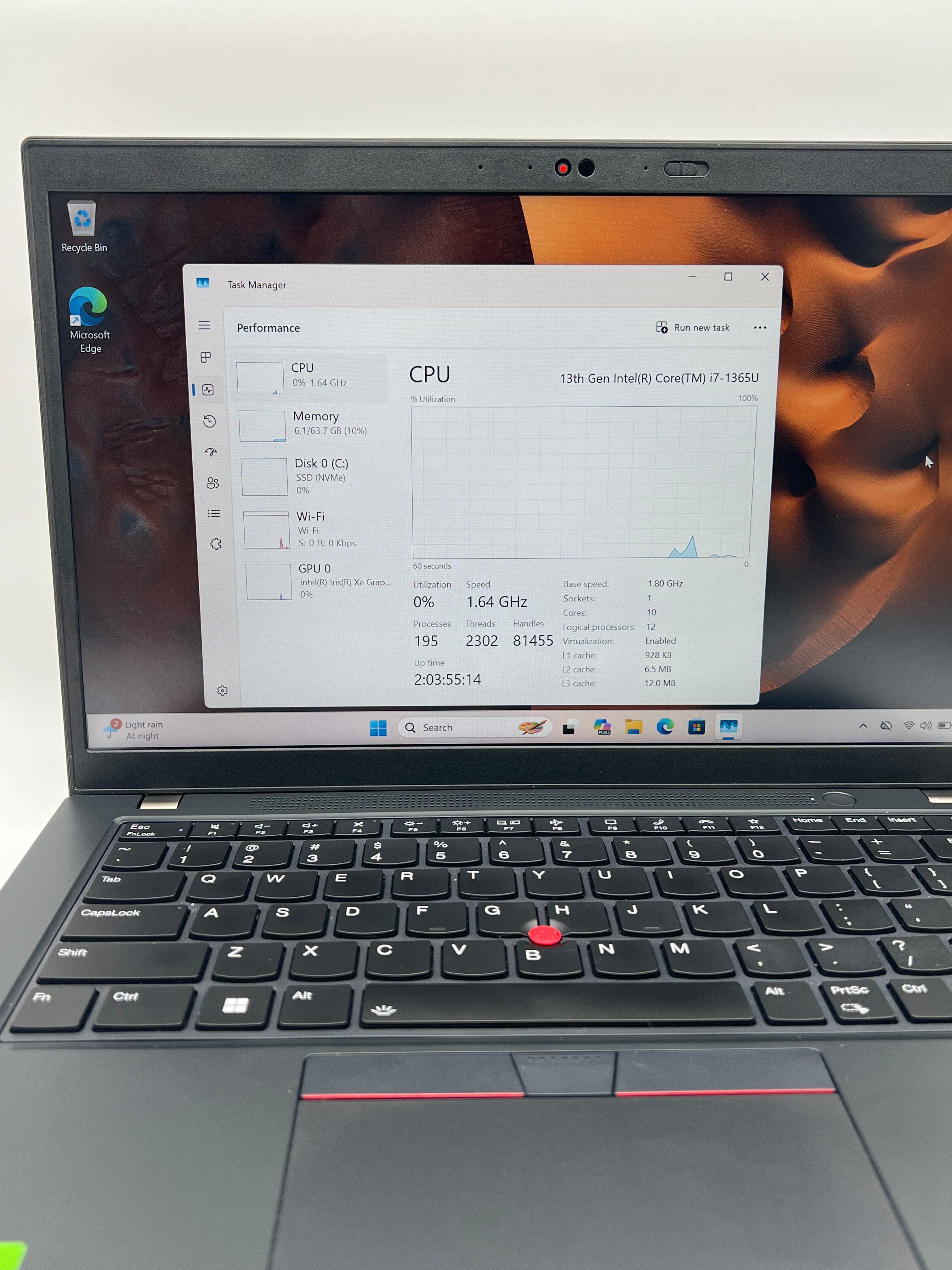 Lenovo ThinkPad L14 Gen 4 i7-1365U 64GB RAM 512GB SSD - (Warranty 2029)