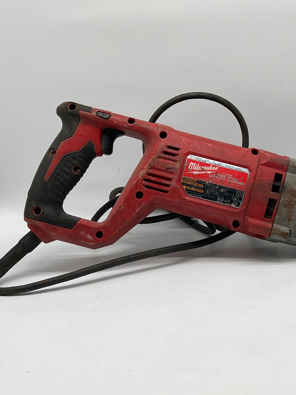 Milwaukee 5262-21 8 Amp Corded SDS Plus Rotary Hammer - For Parts
