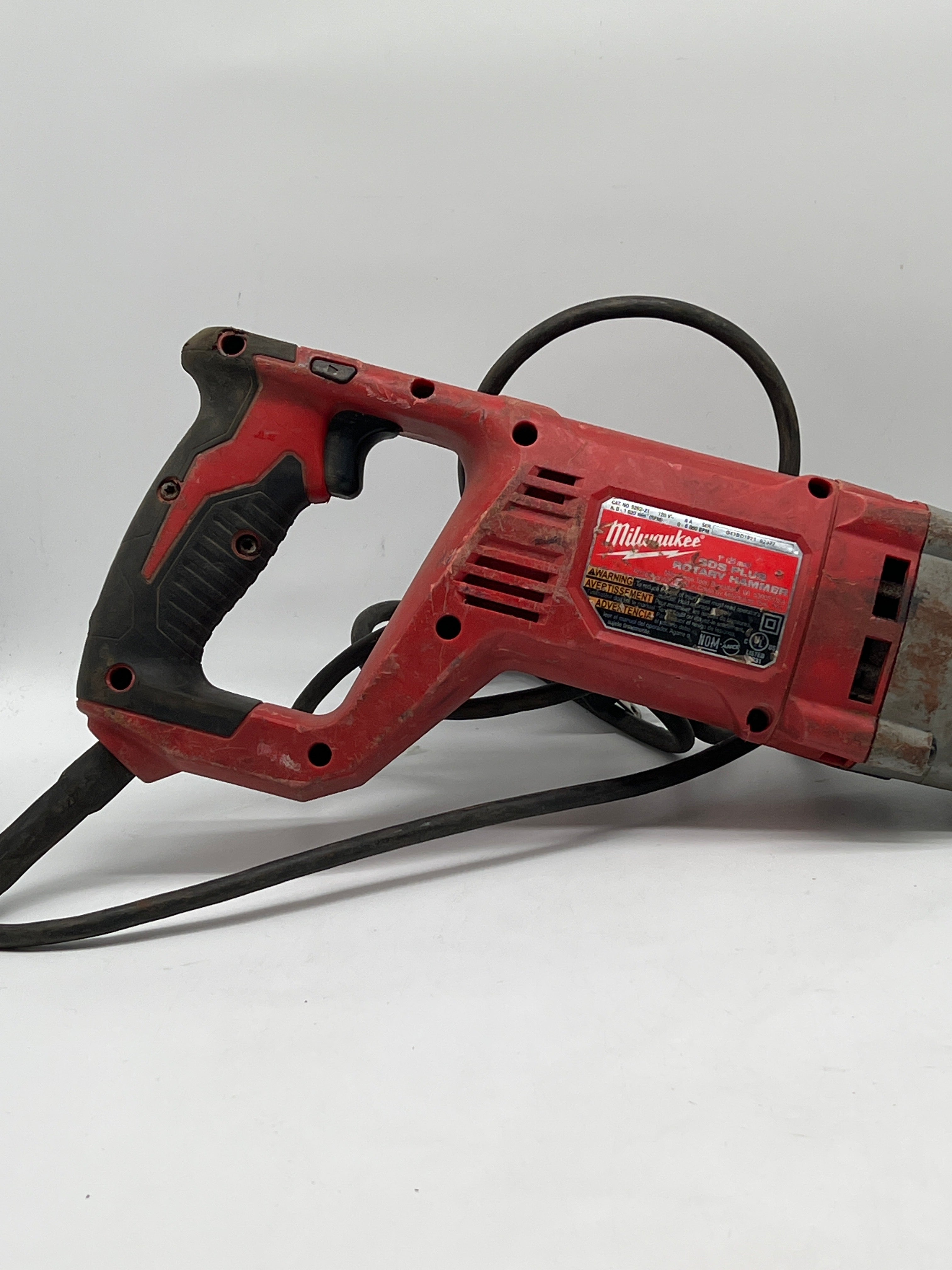 Milwaukee 5262-21 8 Amp Corded SDS Plus Rotary Hammer - For Parts