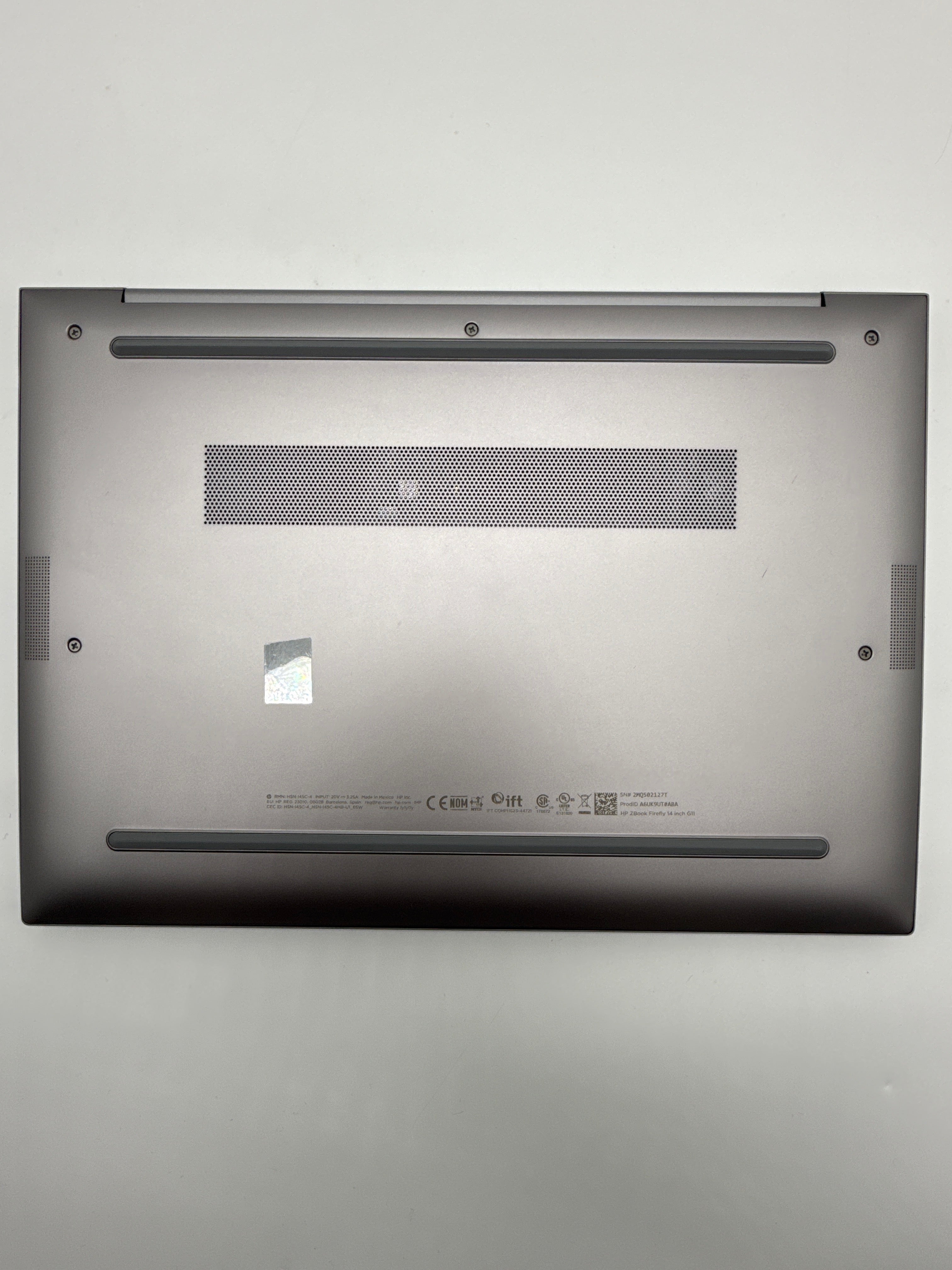 HP ZBook Firefly 14 G11 Ultra 7 165U 16GB RAM 512GB SSD