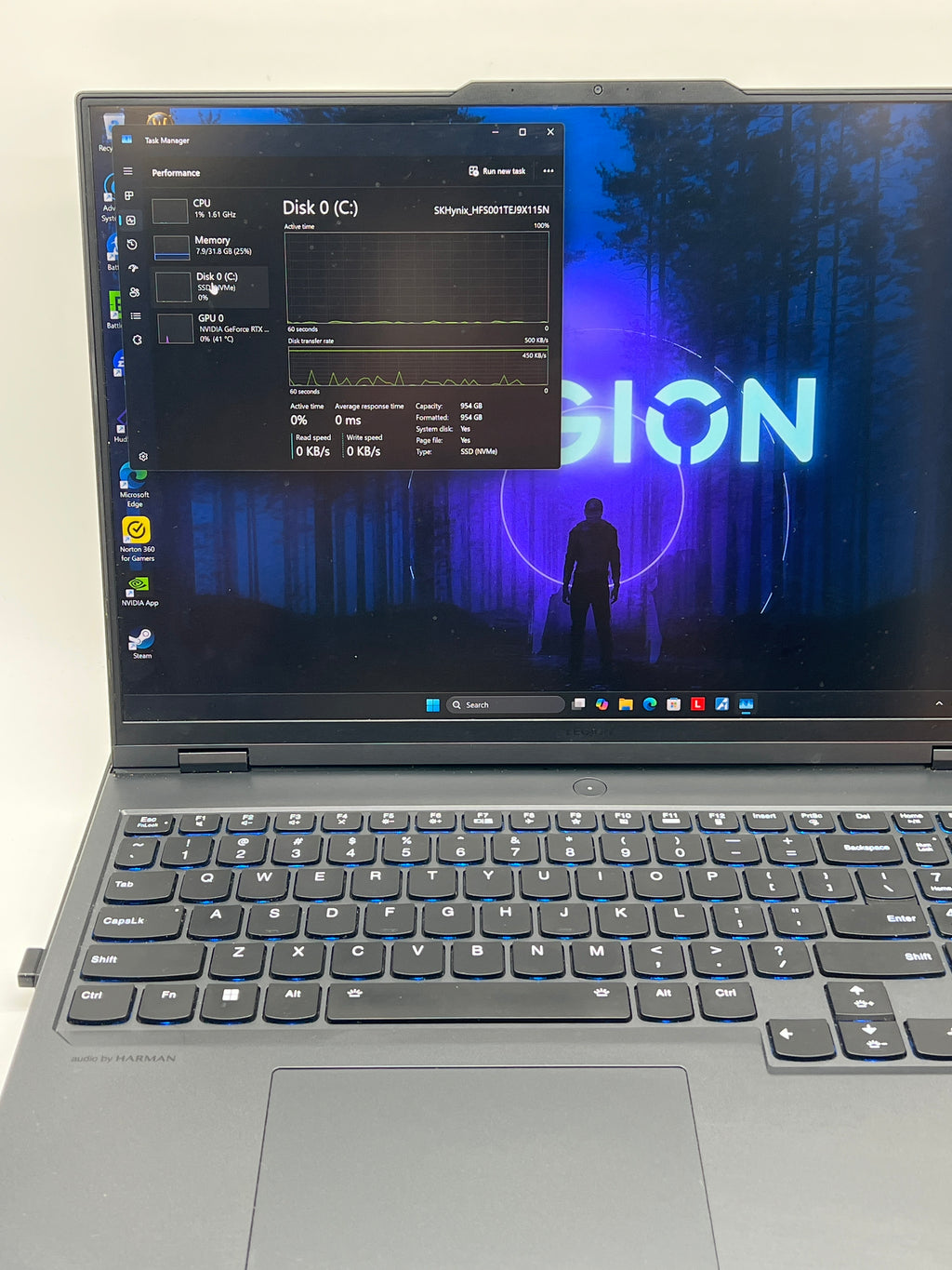 Lenovo Legion Pro 7 i9-13900HX 32GB RAM 1TB SSD GeForce RTX 4080 - Used