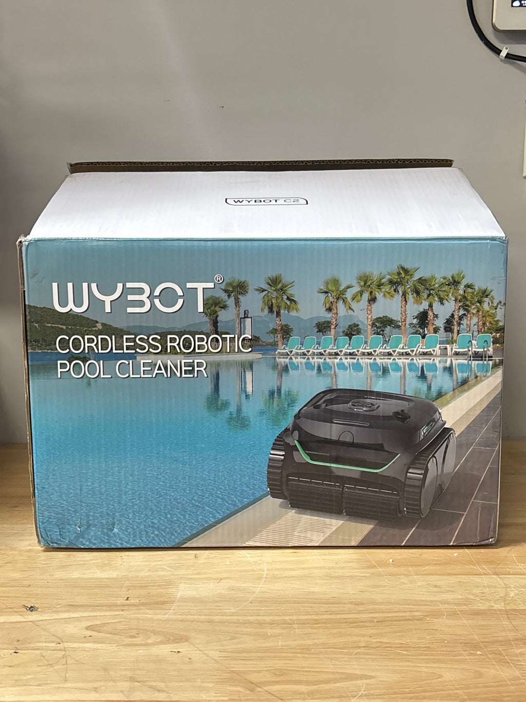 Wybot C2 Pool Vacuum Cleaner - New In Box Black