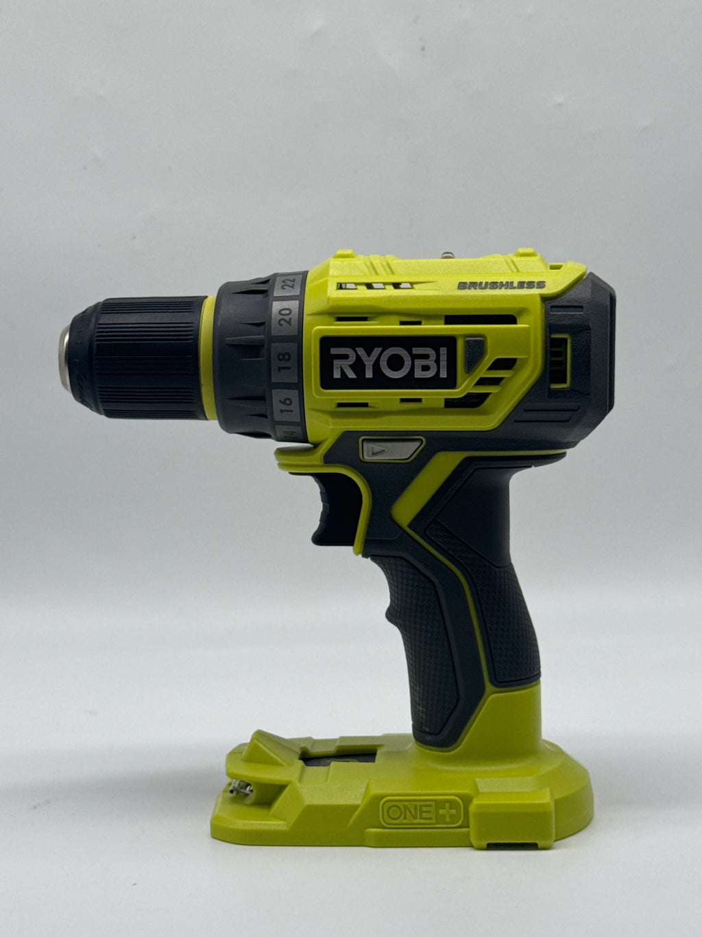 Ryobi P252 18V ONE+ Brushless 1/2" Drill/Driver w/ Battery & Case - Used