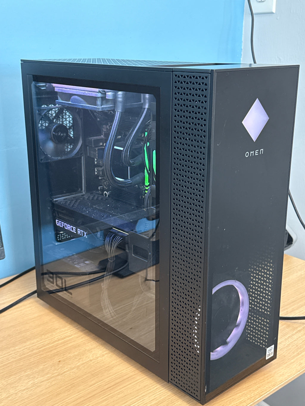 HP Omen 30L i9-10900K 32GB RAM 2TB HDD + 1TB SSD RTX 3080 - Used