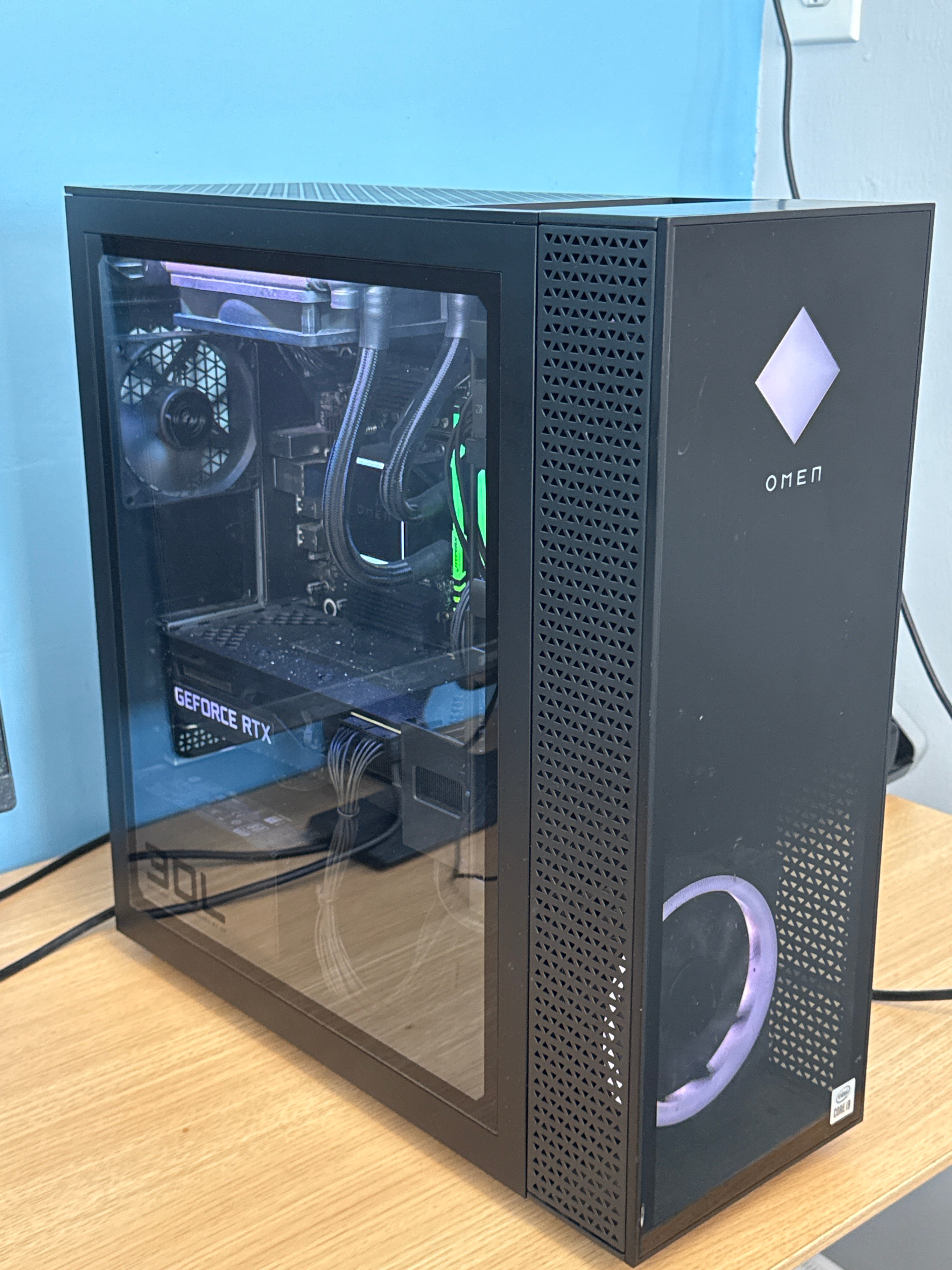 HP Omen 30L i9-10900K 32GB RAM 2TB HDD + 1TB SSD RTX 3080 - Used