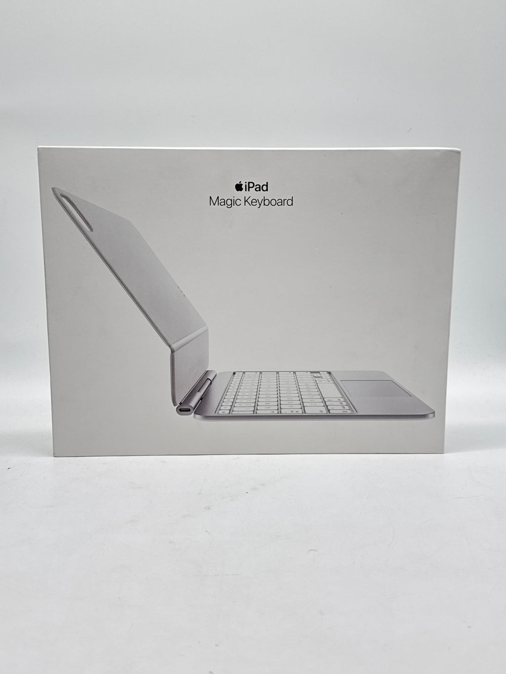 Apple Magic Keyboard A2975 for iPad Pro 11" M4 White - Used