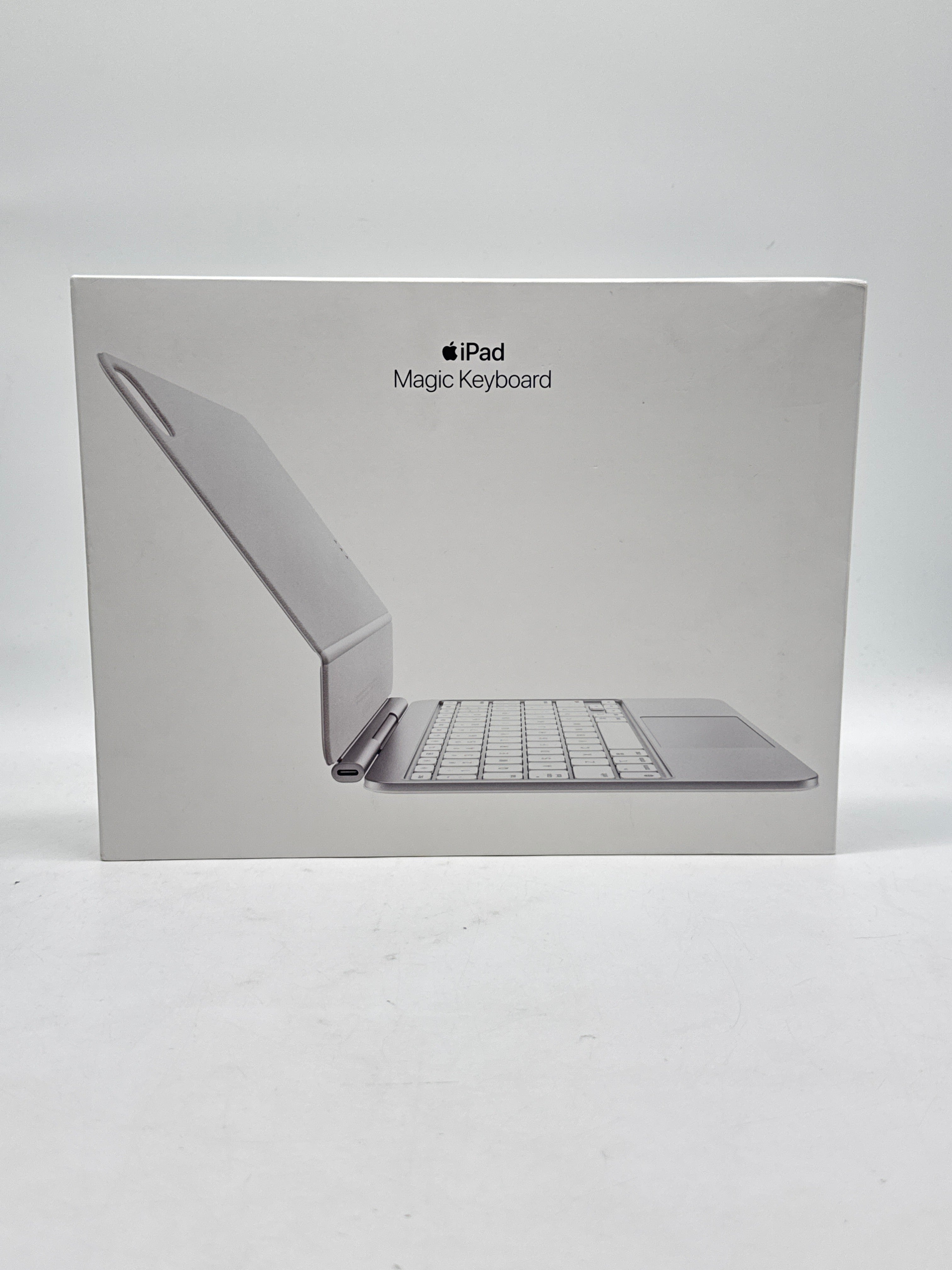 Apple Magic Keyboard A2975 for iPad Pro 11" M4 White - Used