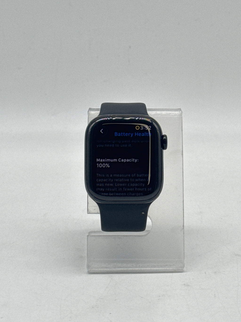 Apple Watch Series 11 42mm GPS Jet Black - Used