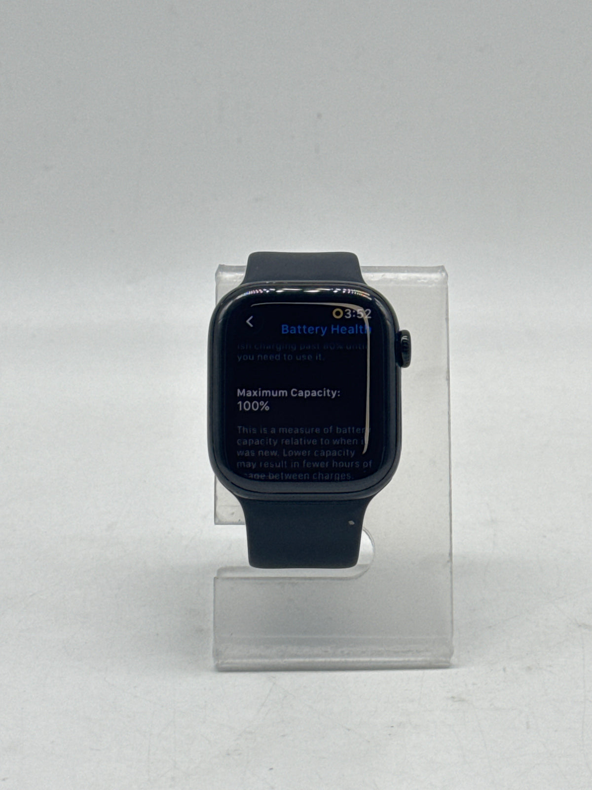 Apple Watch Series 11 42mm GPS Jet Black - Used