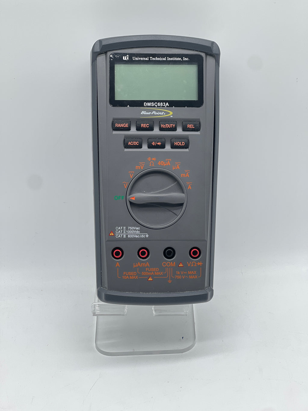 Blue Point UTI DMSC683A Handheld Multimeter Gray - Used