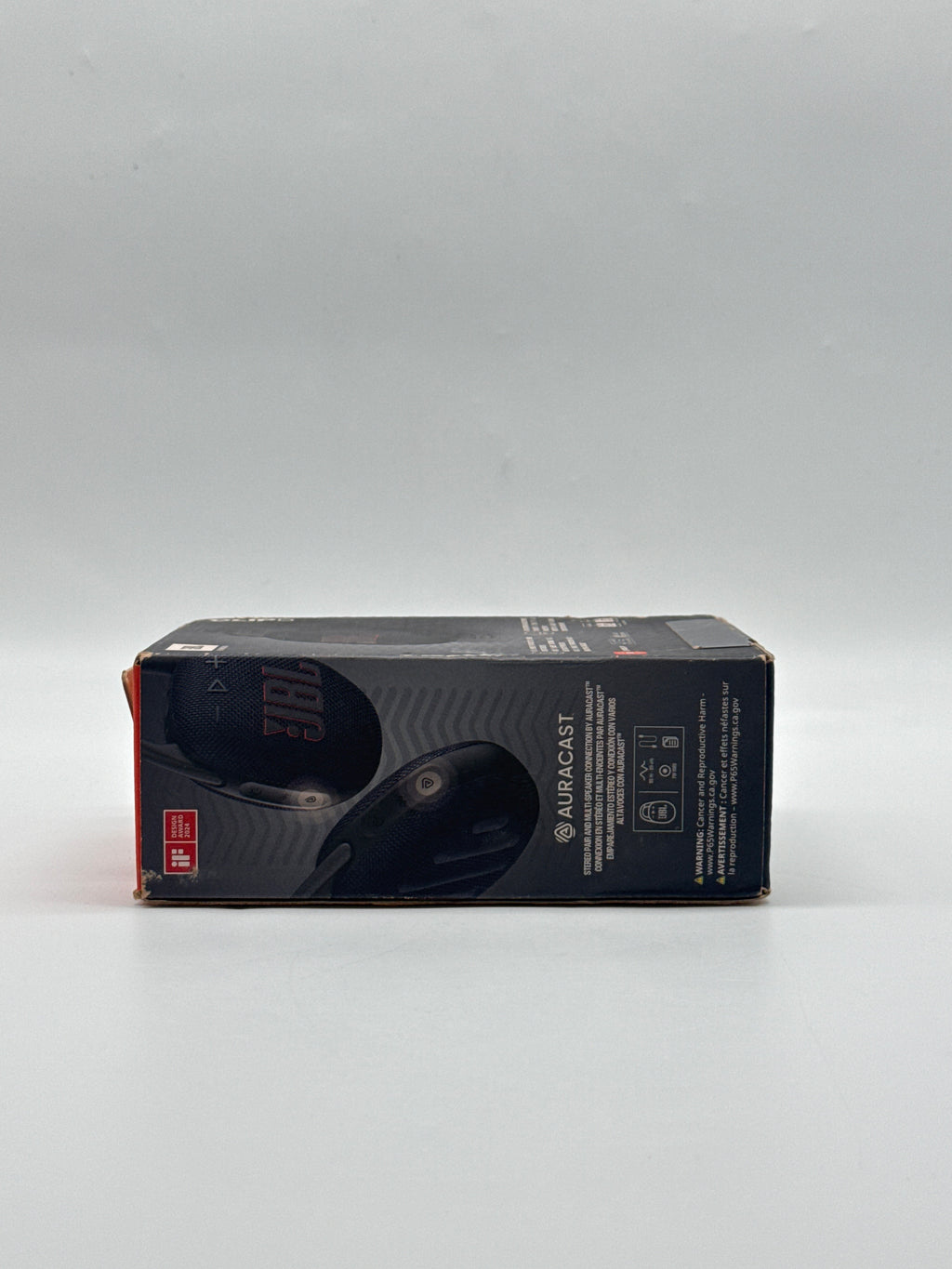 JBL Clip 5 Portable Bluetooth Speaker Black Sealed - New