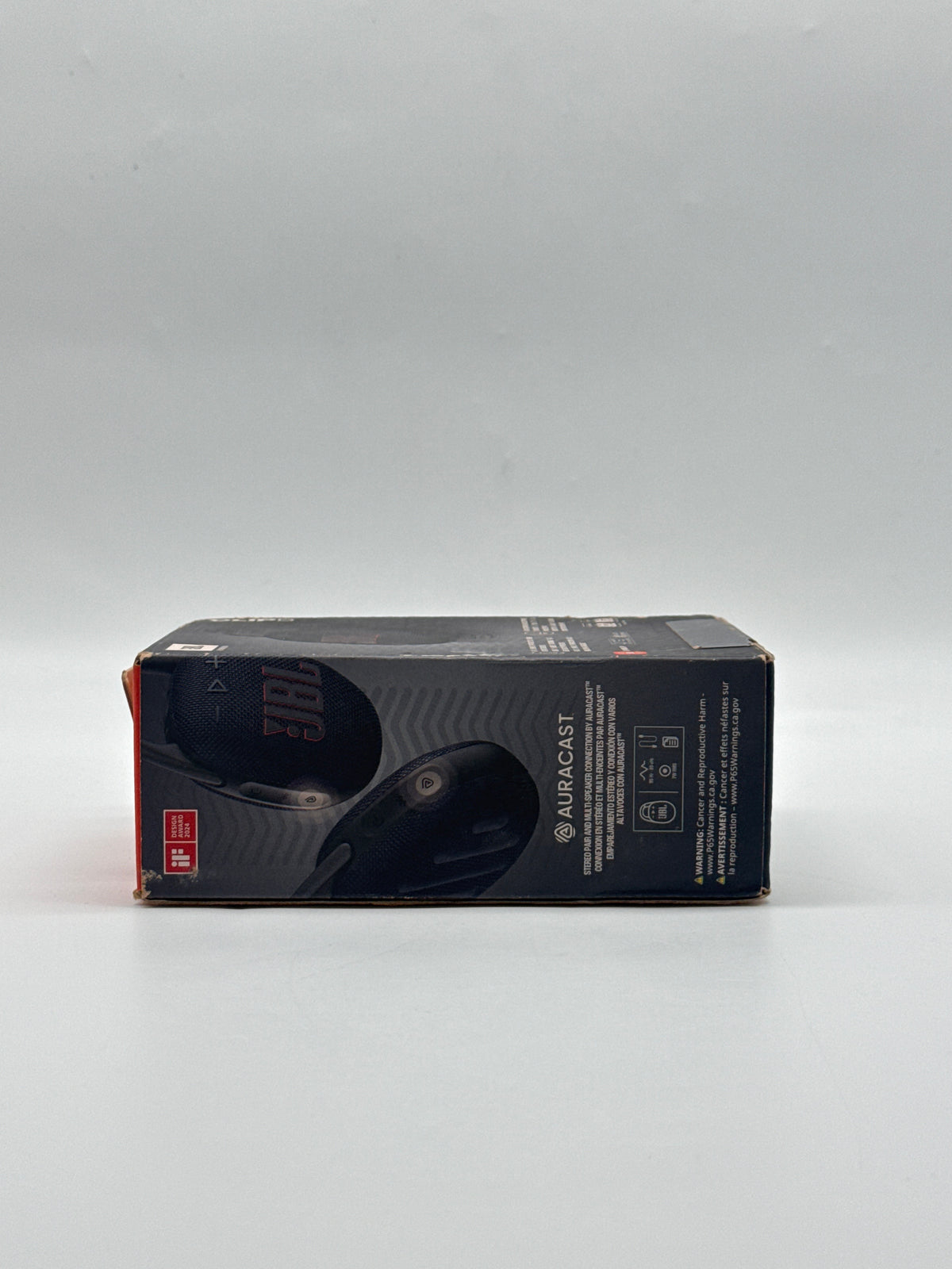JBL Clip 5 Portable Bluetooth Speaker Black Sealed - New