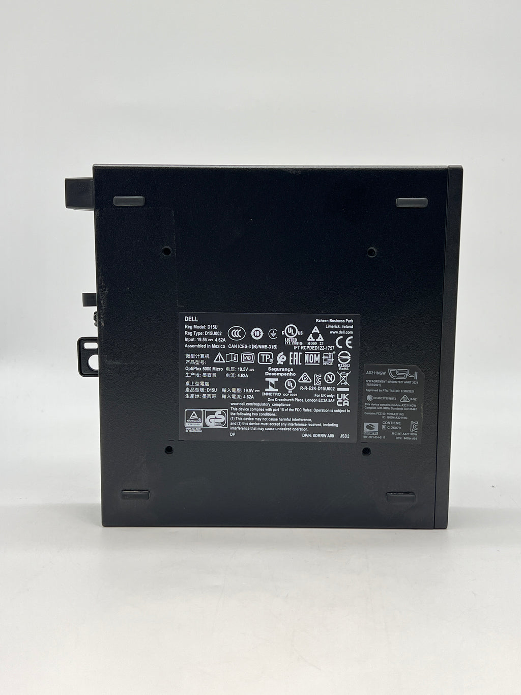 Dell OptiPlex 5000 i5-12500T 16GB RAM 512GB SSD - Remotely Managed
