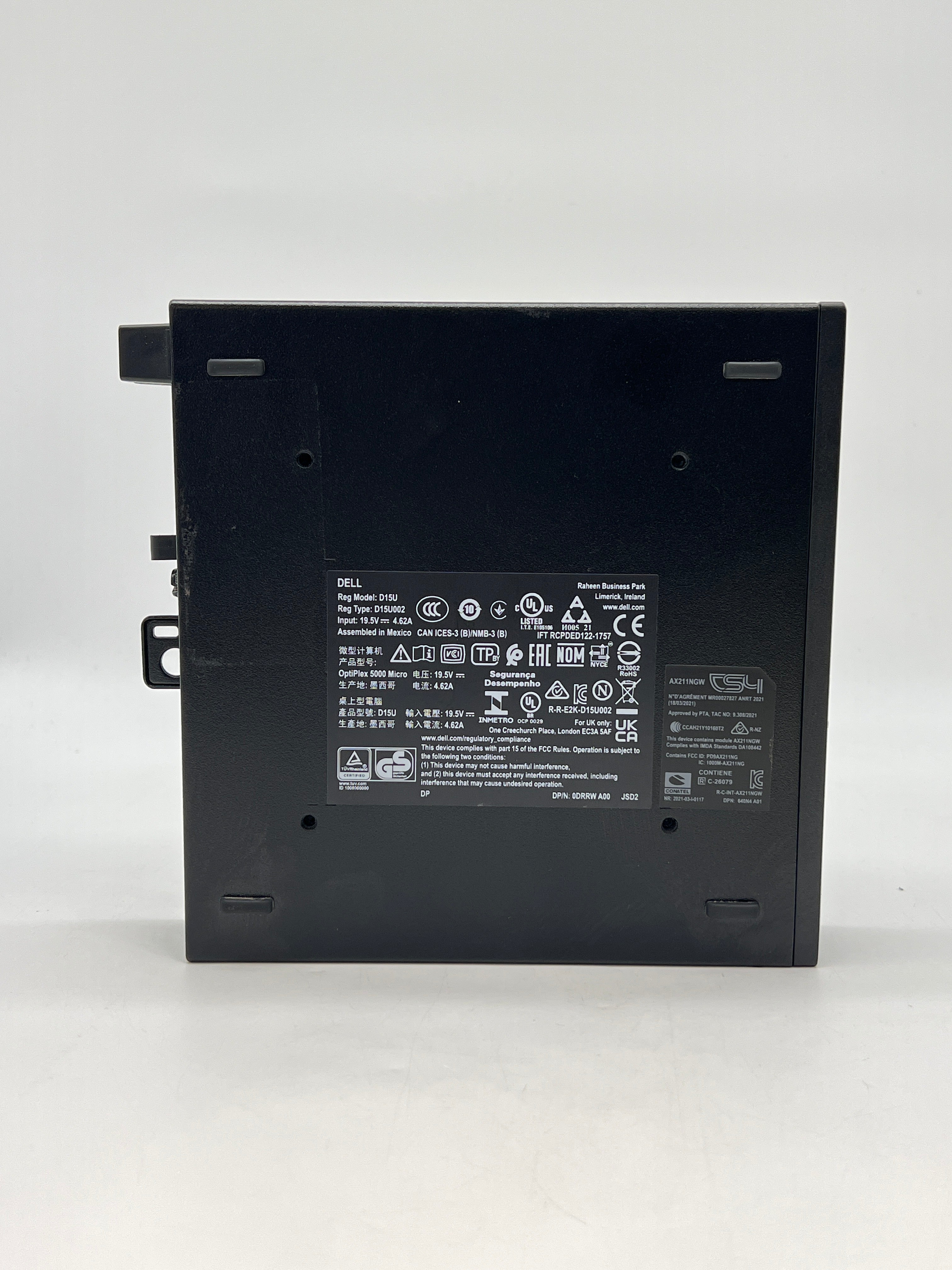 Dell OptiPlex 5000 i5-12500T 16GB RAM 512GB SSD - Remotely Managed