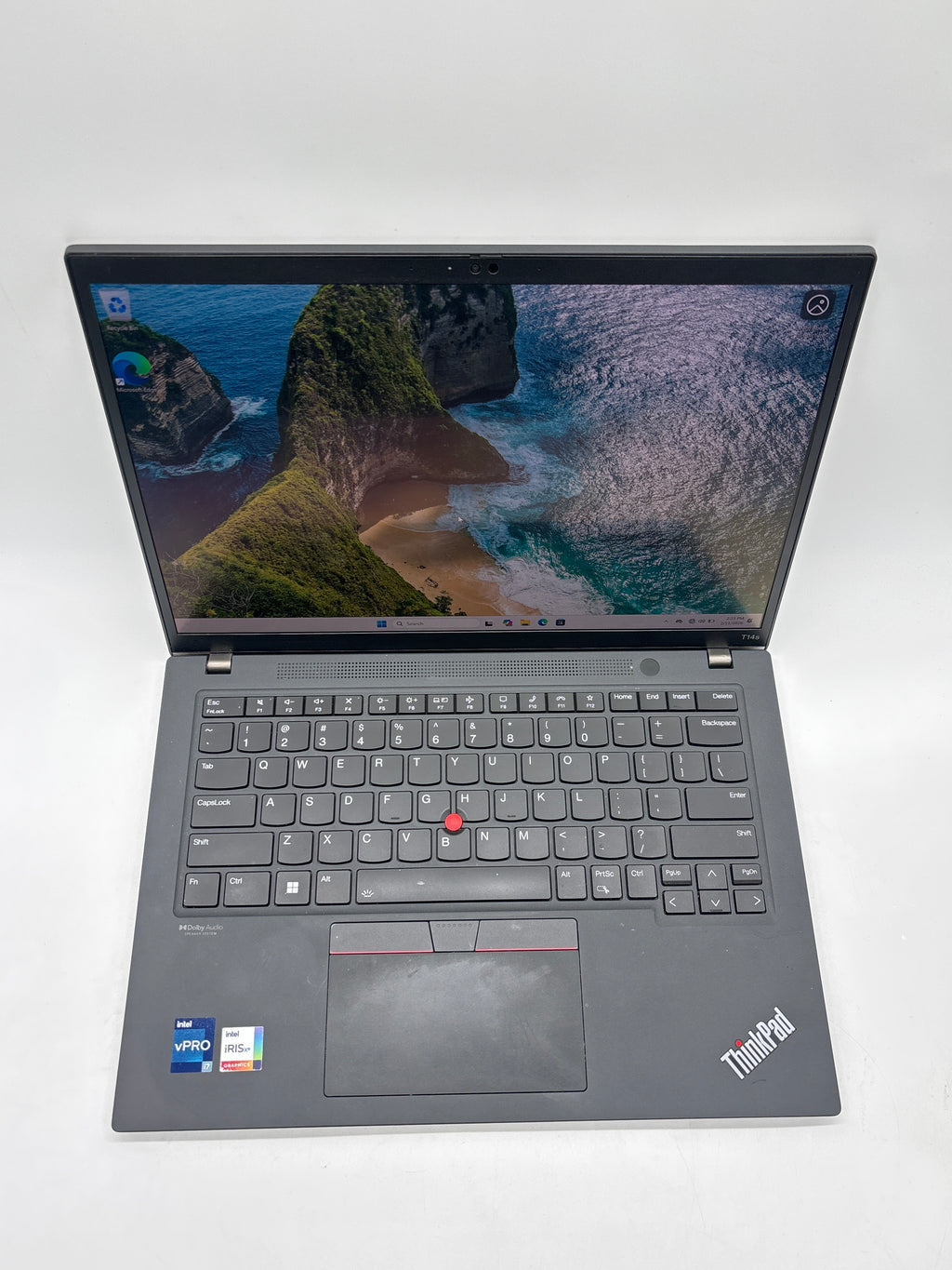 Lenovo ThinkPad T14s Gen 3 i7-1270P 16GB RAM 512GB SSD - For Parts (READ)