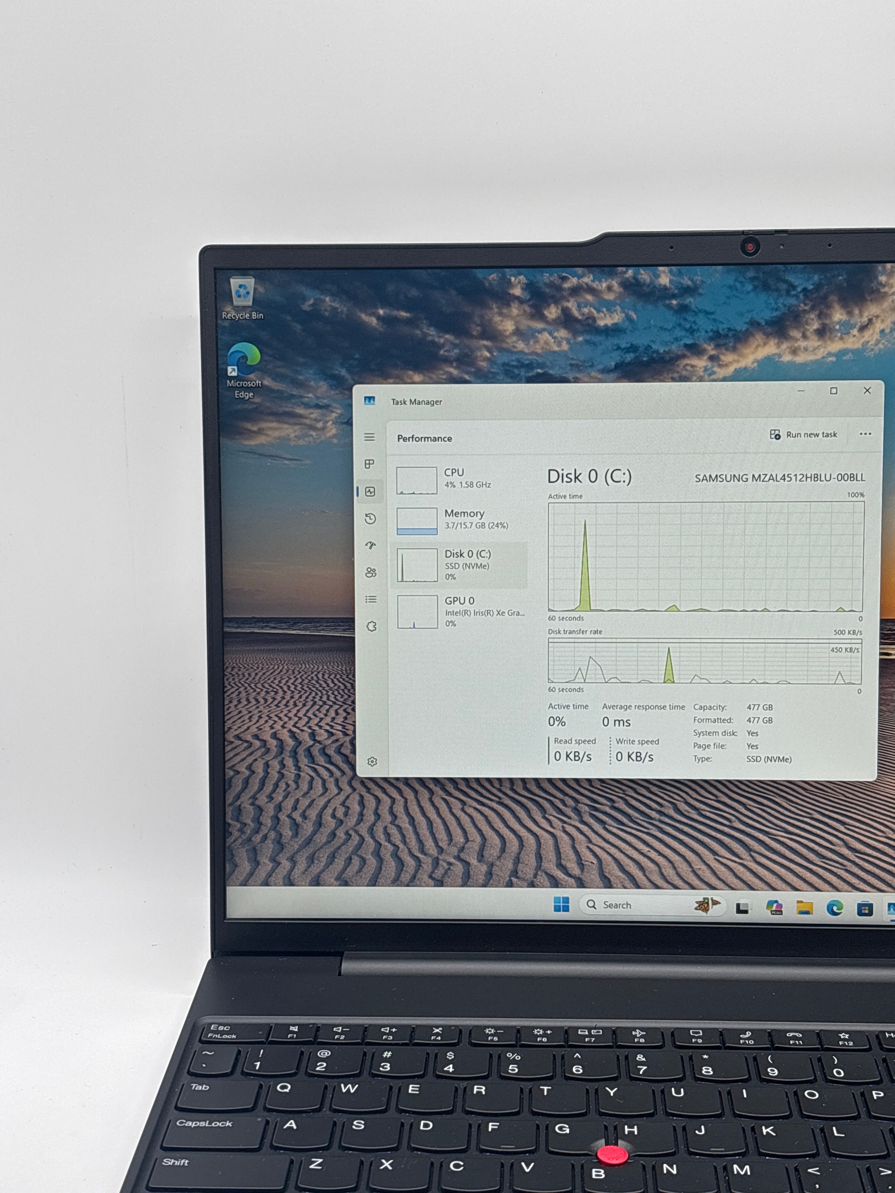 Lenovo Thinkpad E16 Gen 1 i7-1355U 16GB 512GB SSD