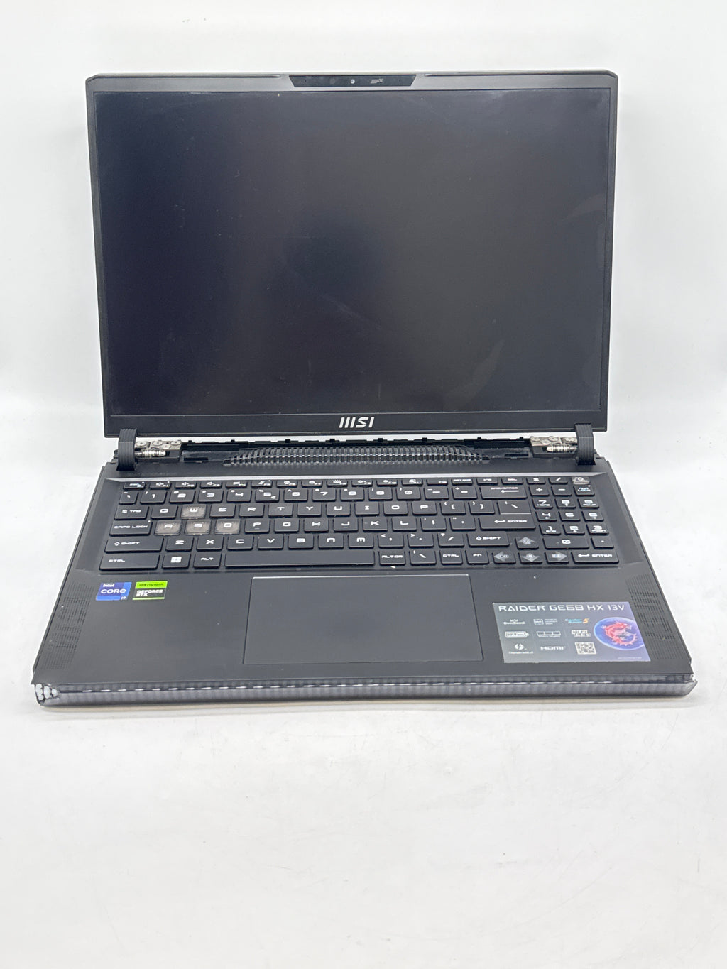MSI Raider GE68 HX 13V 16" Core i9 16GB RAM 1TB SSD RTX 4060 - READ