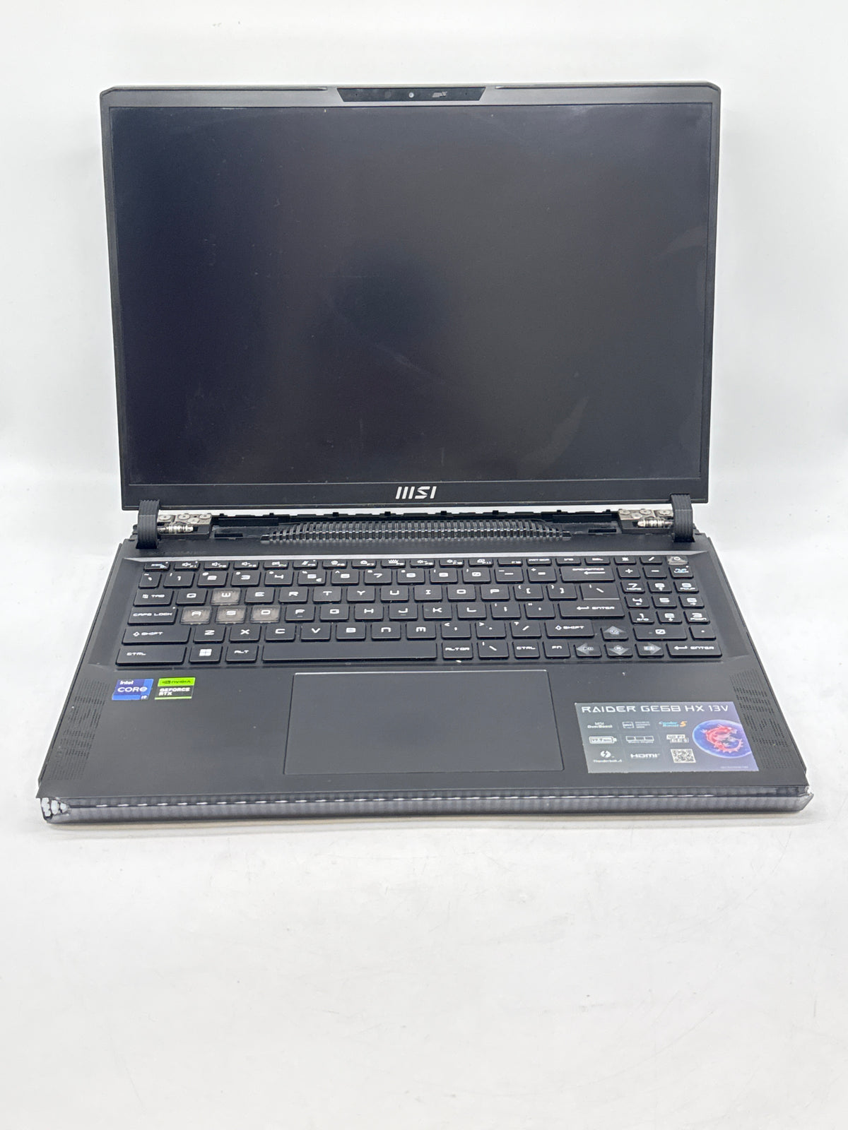 MSI Raider GE68 HX 13V 16" Core i9 16GB RAM 1TB SSD RTX 4060 - READ