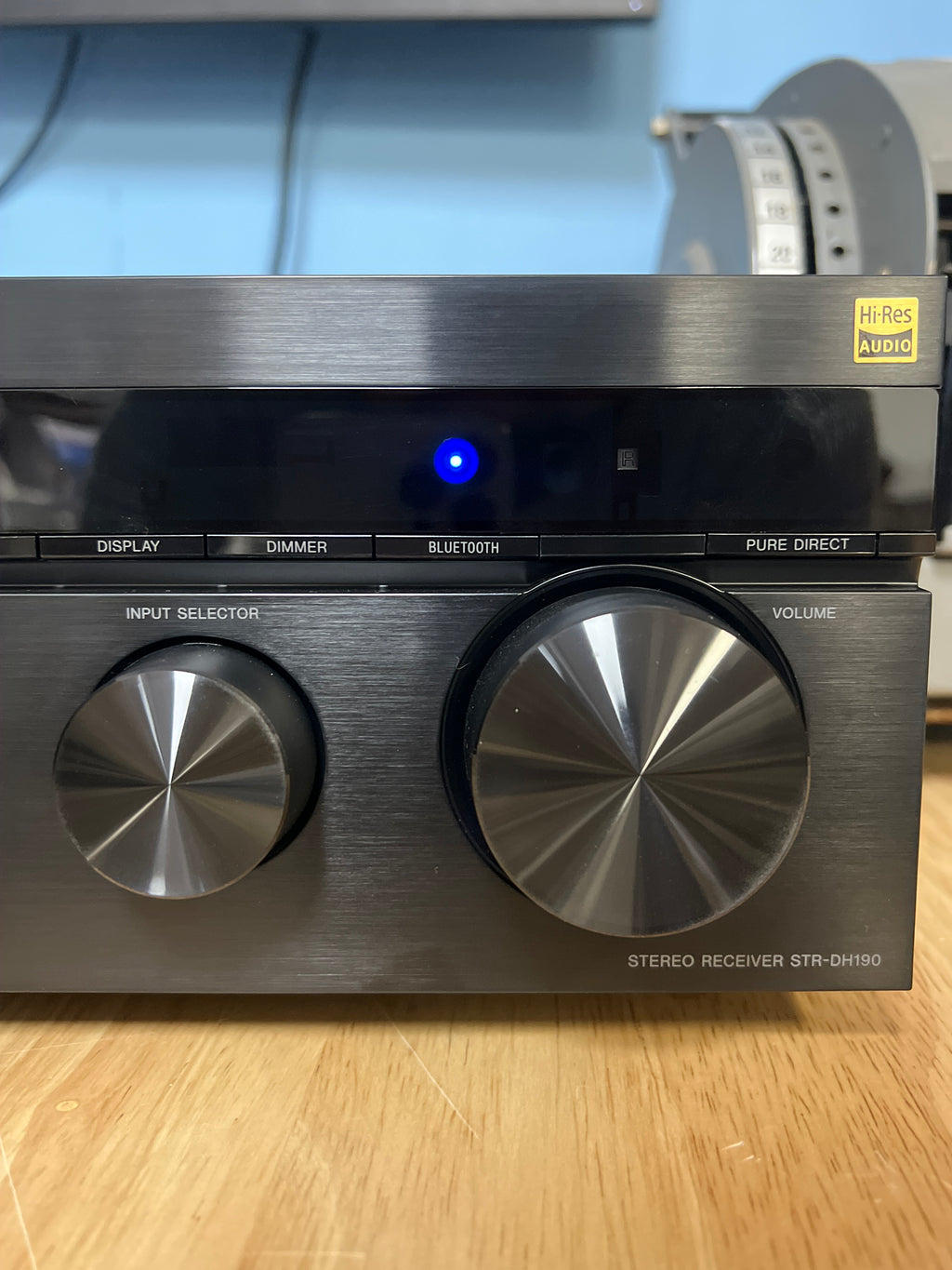 Sony STR-DH190 Stereo Receiver Bluetooth 2 Channel Black