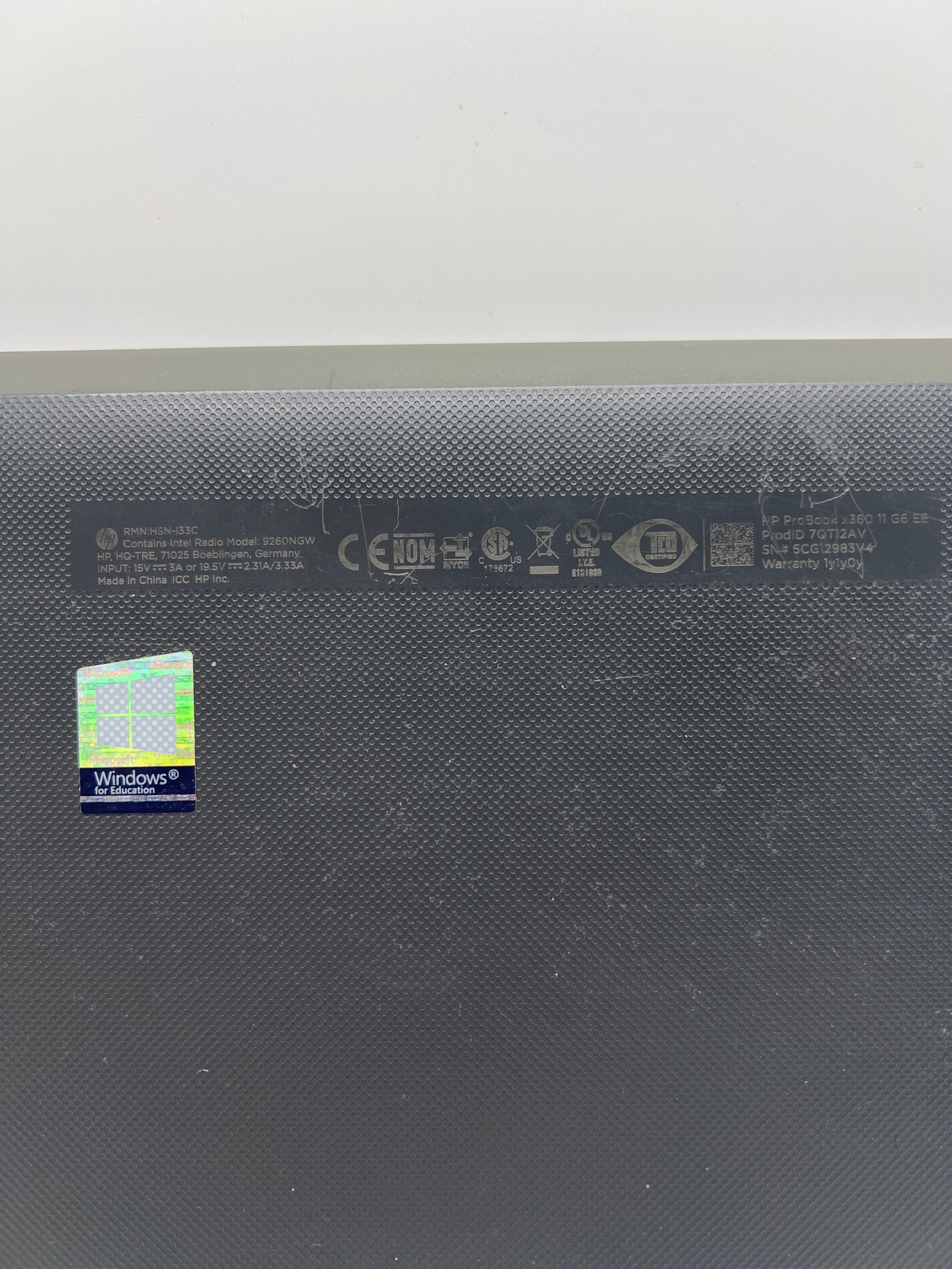 Lot of 2 HP ProBook x360 11 G6 EE i5-10210Y 8GB RAM 128GB SSD - For Parts