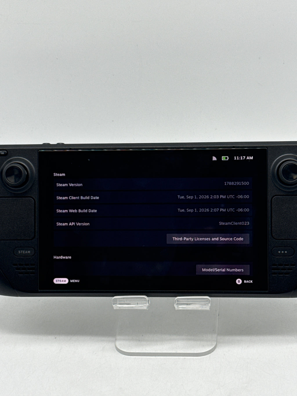 Valve Steam Deck OLED 500GB Black - Used