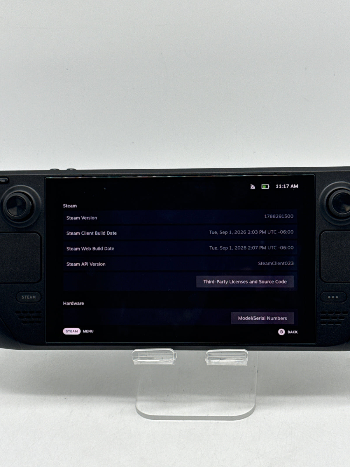 Valve Steam Deck OLED 500GB Black - Used