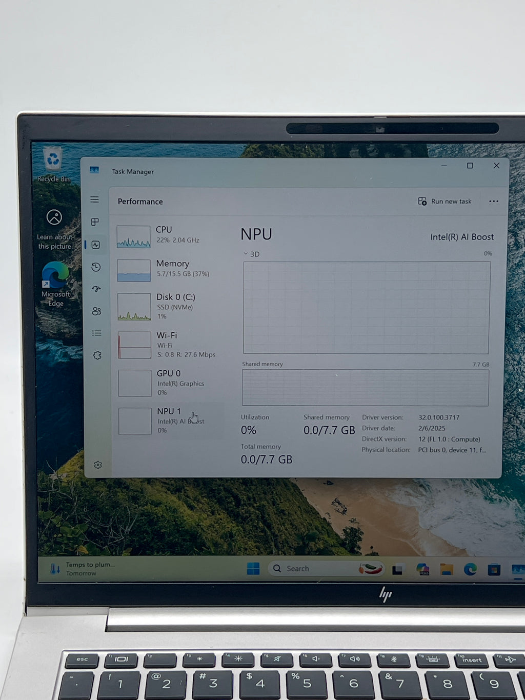 HP EliteBook 840 G11 Ultra 5 125U 16GB RAM 256GB SSD