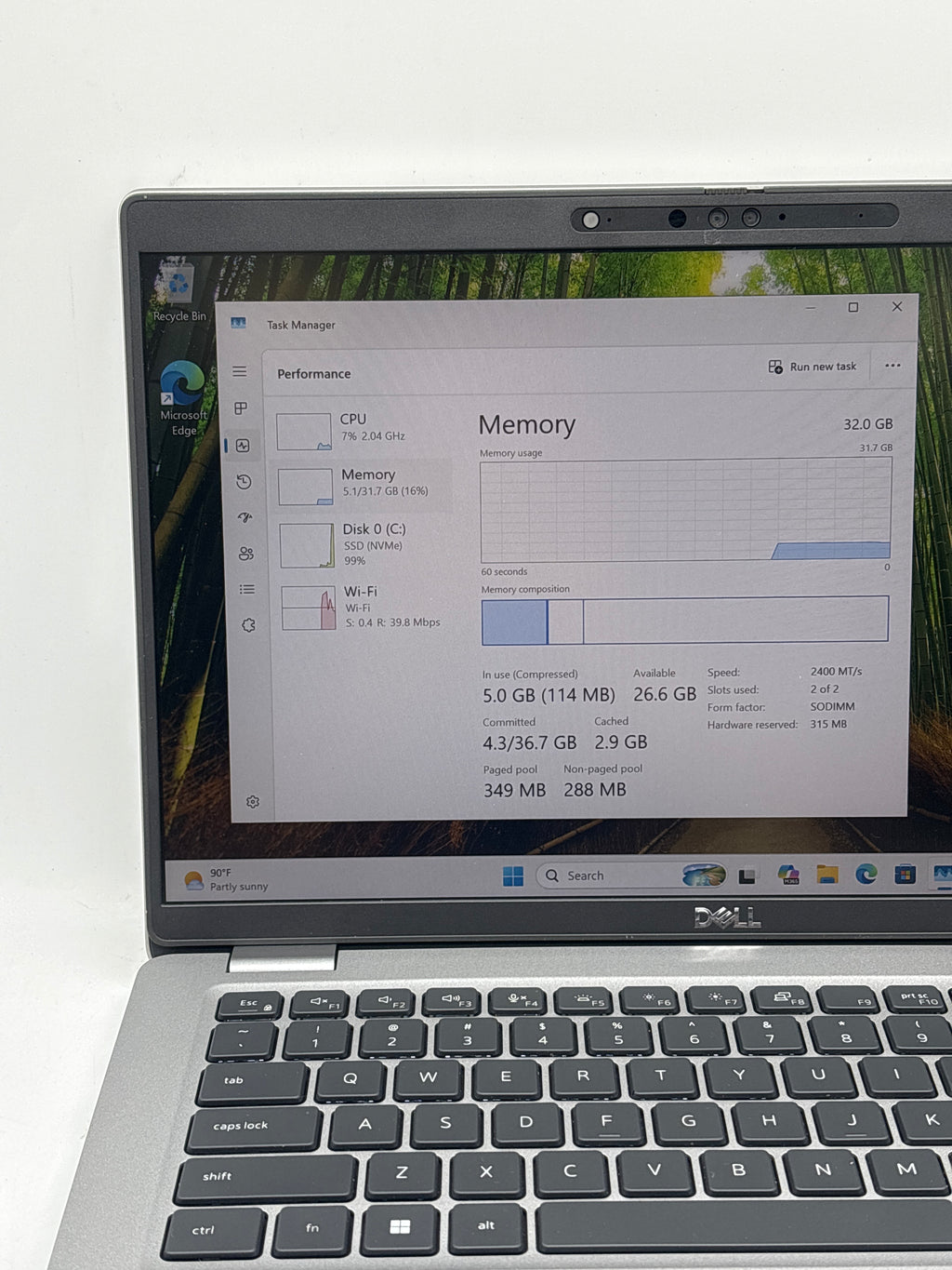 Dell Latitude 5430 14" Core i5-1235U 32GB RAM 256GB SSD Gray - Used