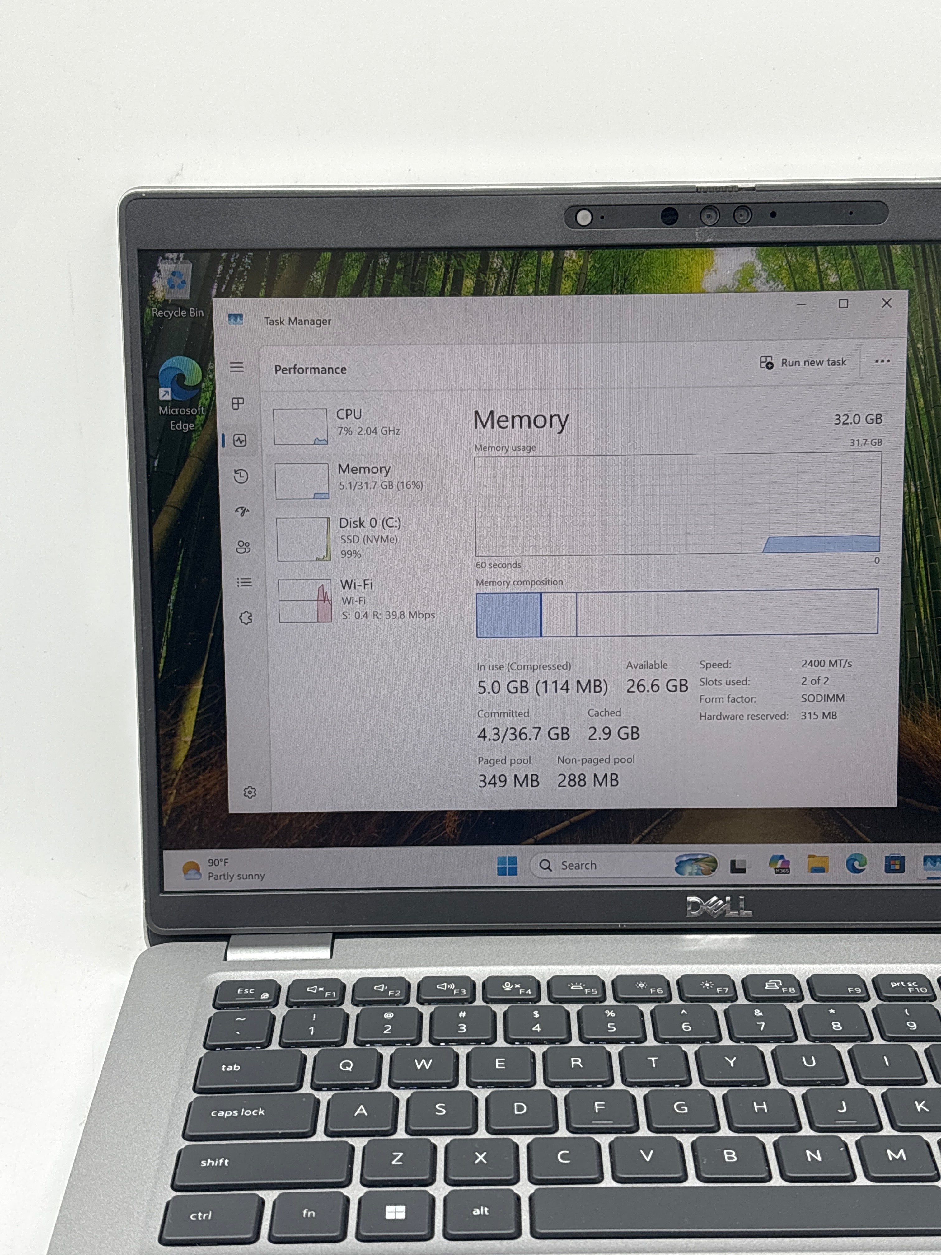 Dell Latitude 5430 14" Core i5-1235U 32GB RAM 256GB SSD Gray - Used