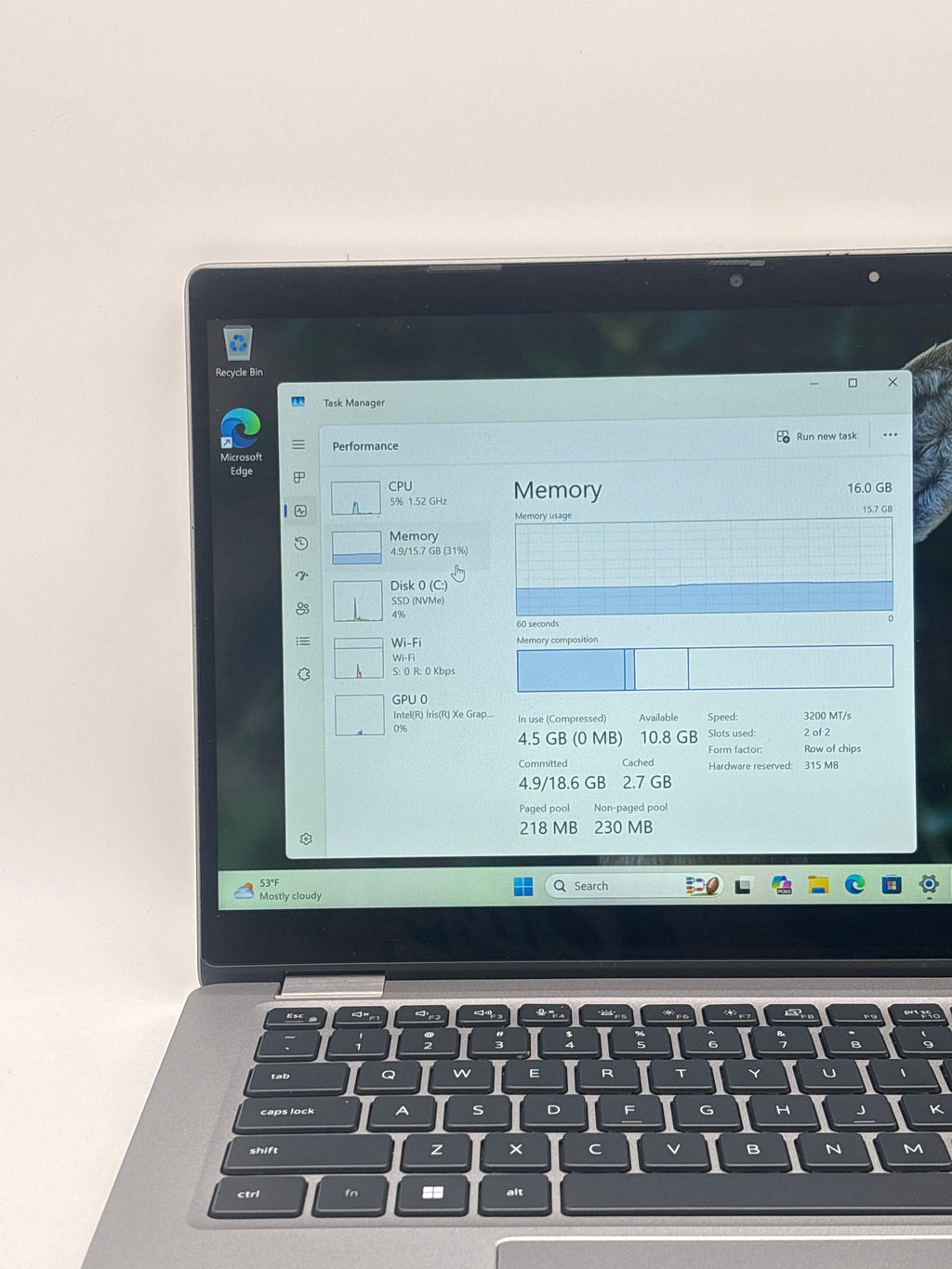 Dell Latitude 5330 i5-1235U 16GB RAM 256GB SSD TOUCH