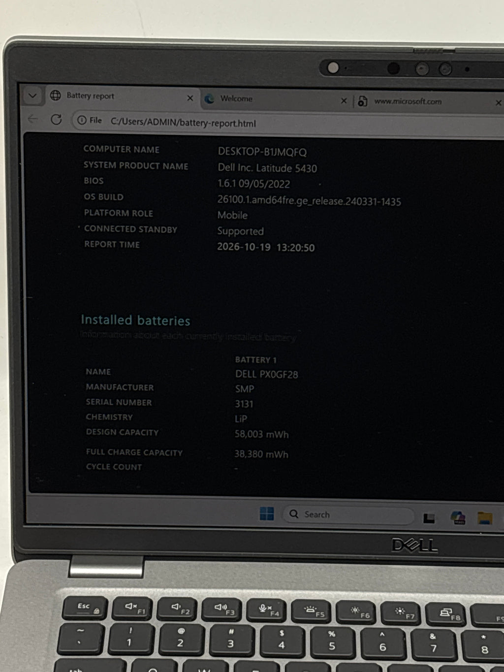 Dell Latitude 5430 i5-1235U 16GB RAM 256GB SSD 14in FHD - Used