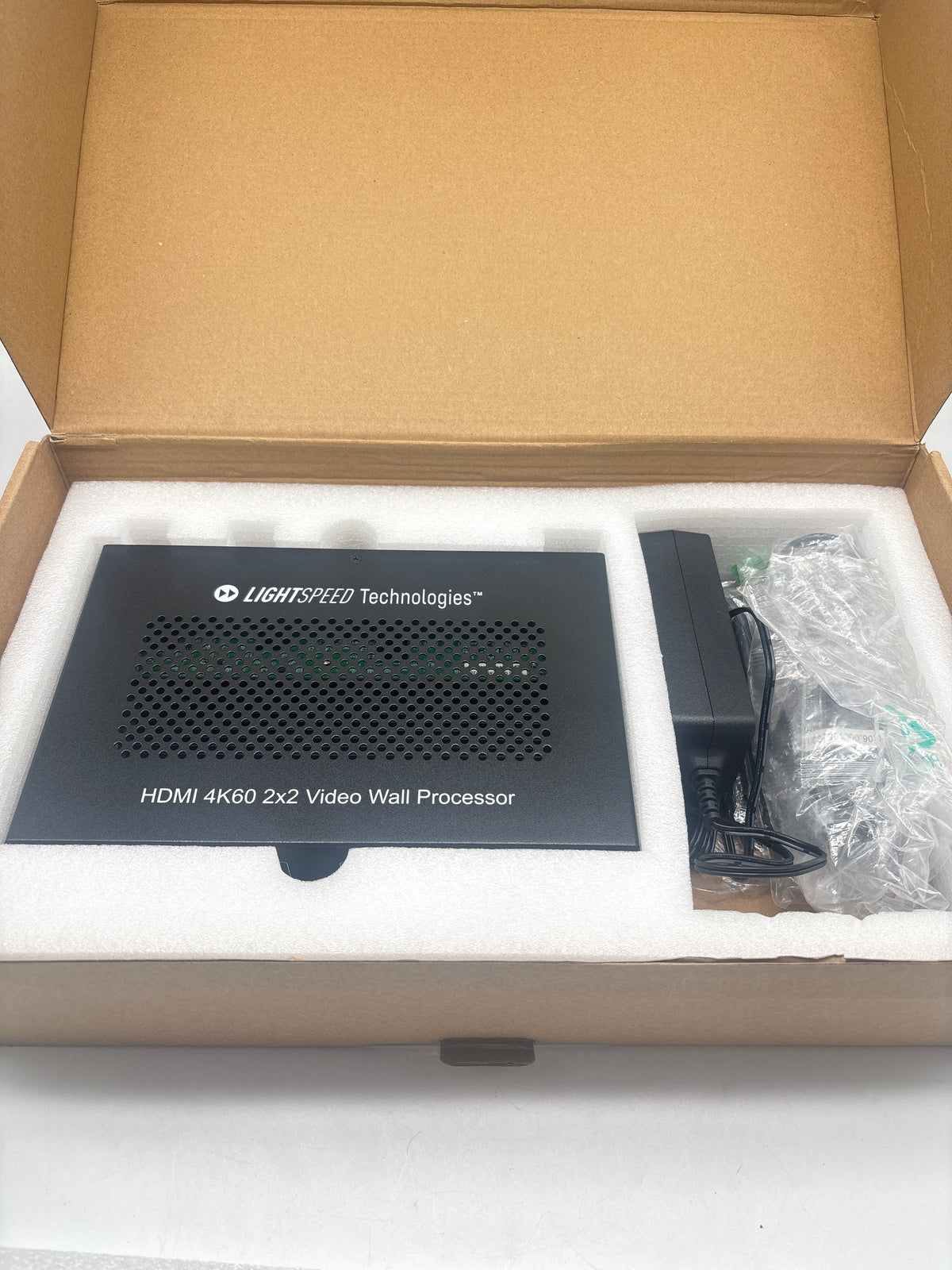LightSpeed Technologies VW-4K-2X2 4K60 HDMI 4x4 Matrix Switch Black - New