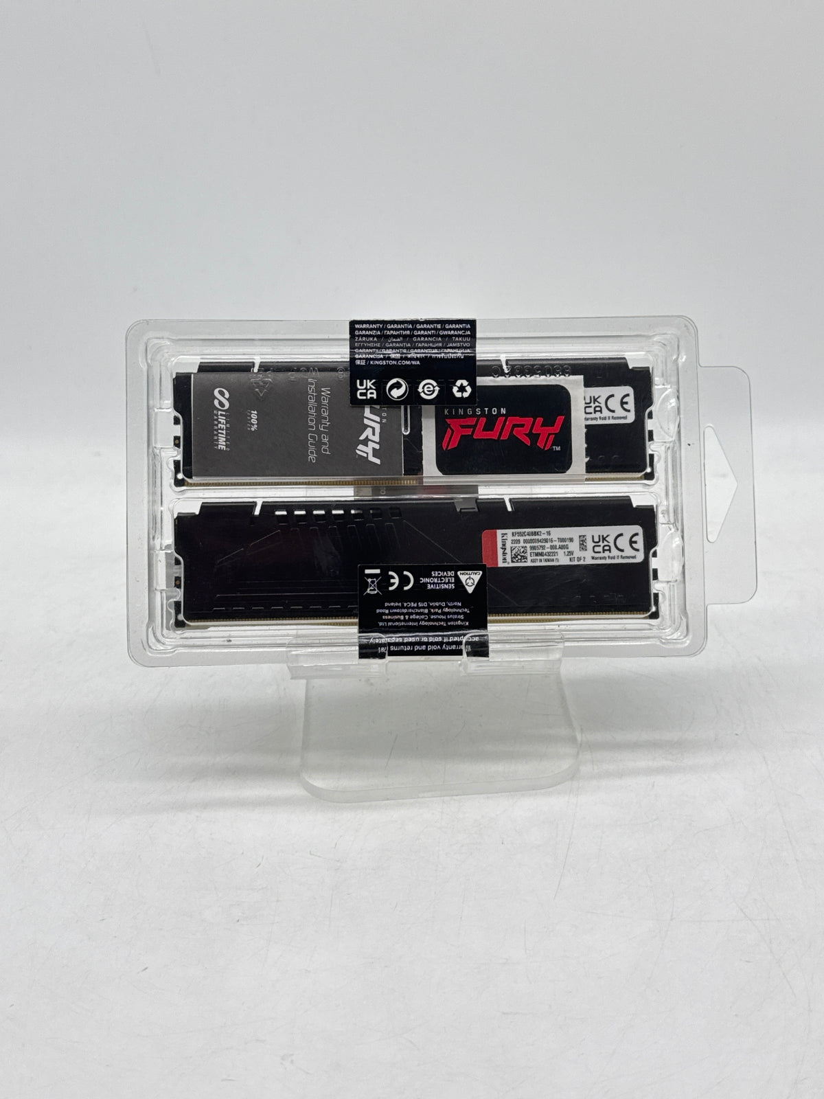 Kingston FURY Beast KF552C40BBK2-16 16GB 2x8GB DDR5 5200MT CL40 - Open Box