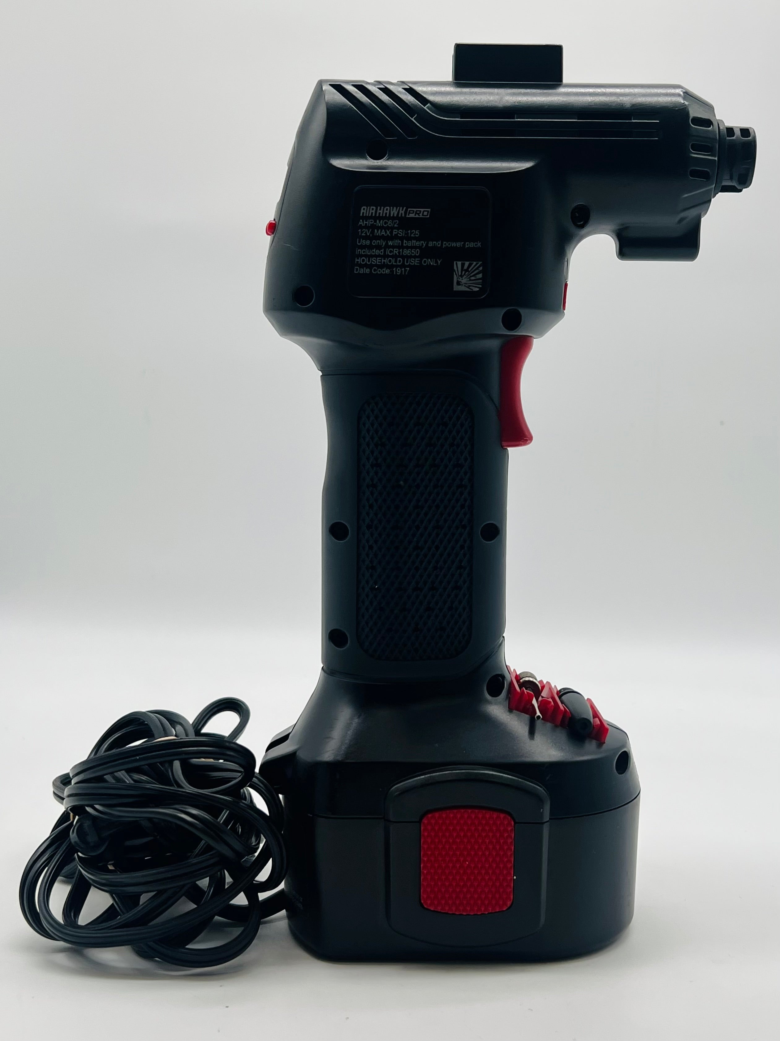 Airhawk Pro Tire Inflator Black - Used