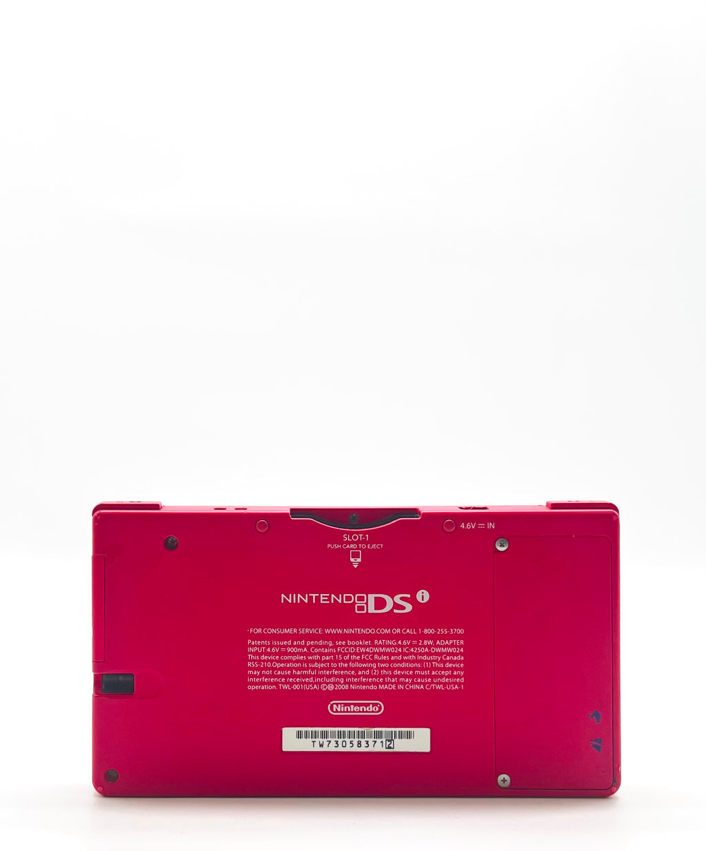 Nintendo DSi 256MB Handheld 2009 Pink - Used (Tested)