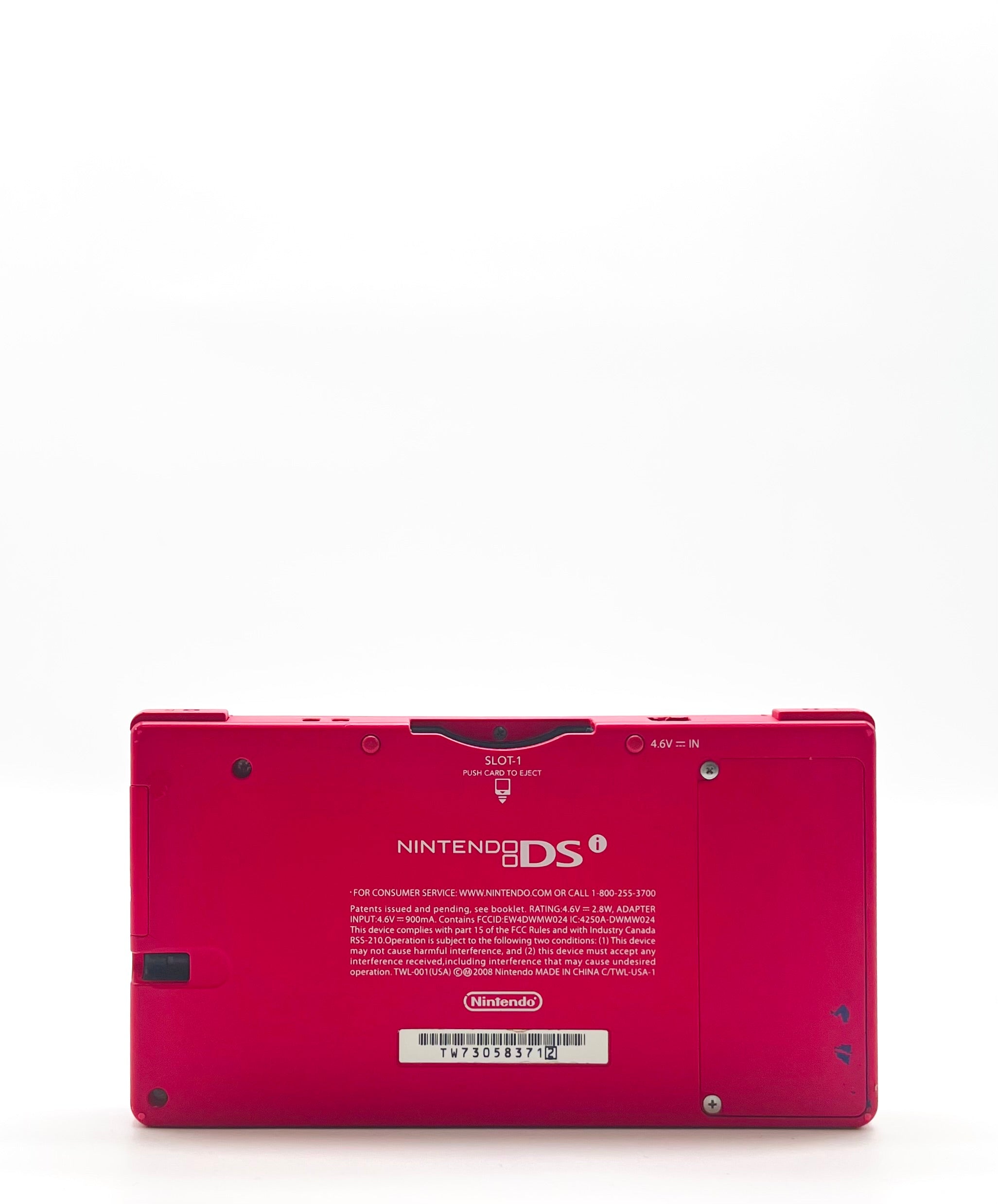 Nintendo DSi 256MB Handheld 2009 Pink - Used (Tested)