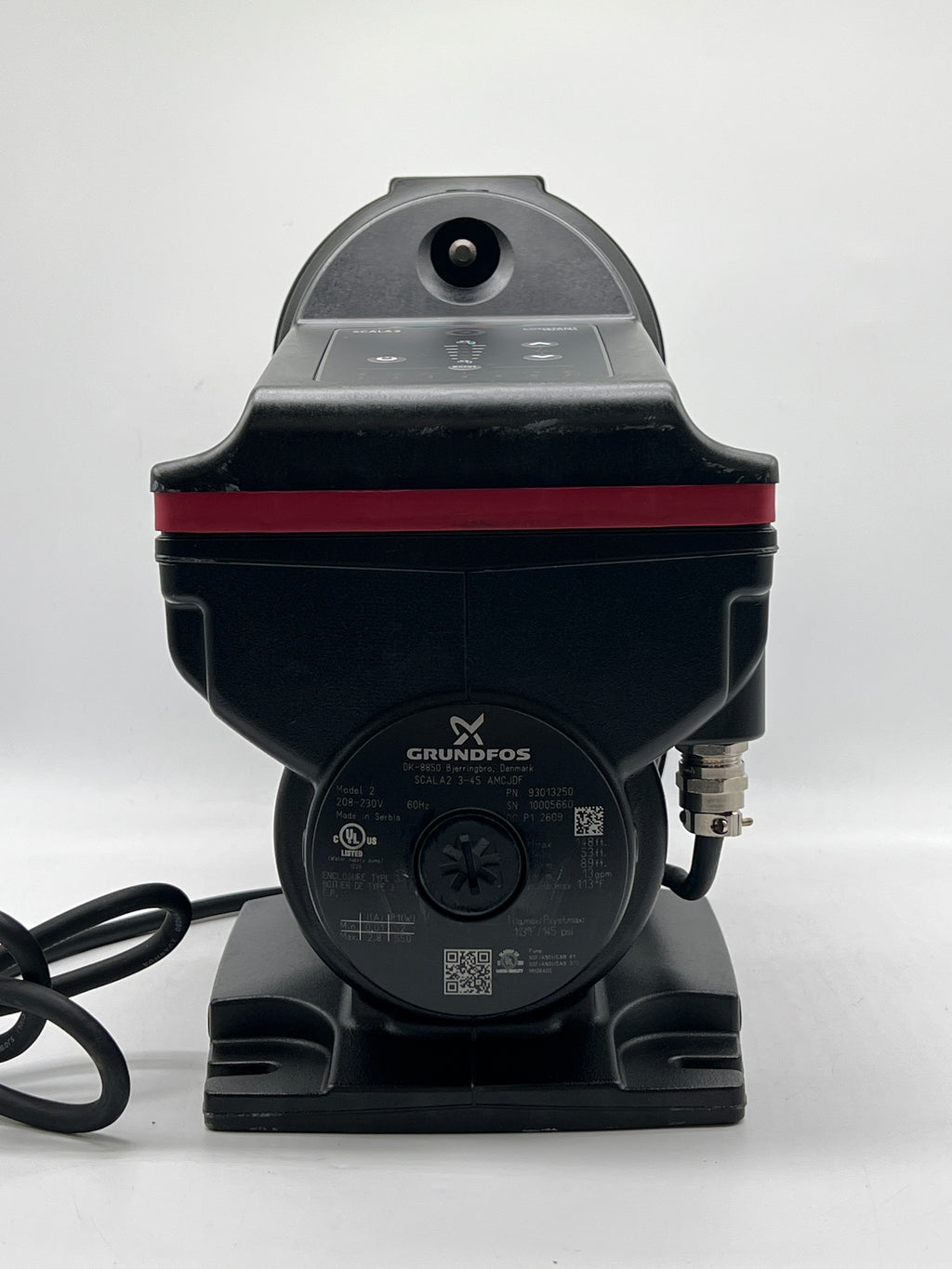 Grundfos SCALA2 DK-8850 Booster Pump 550W - Used