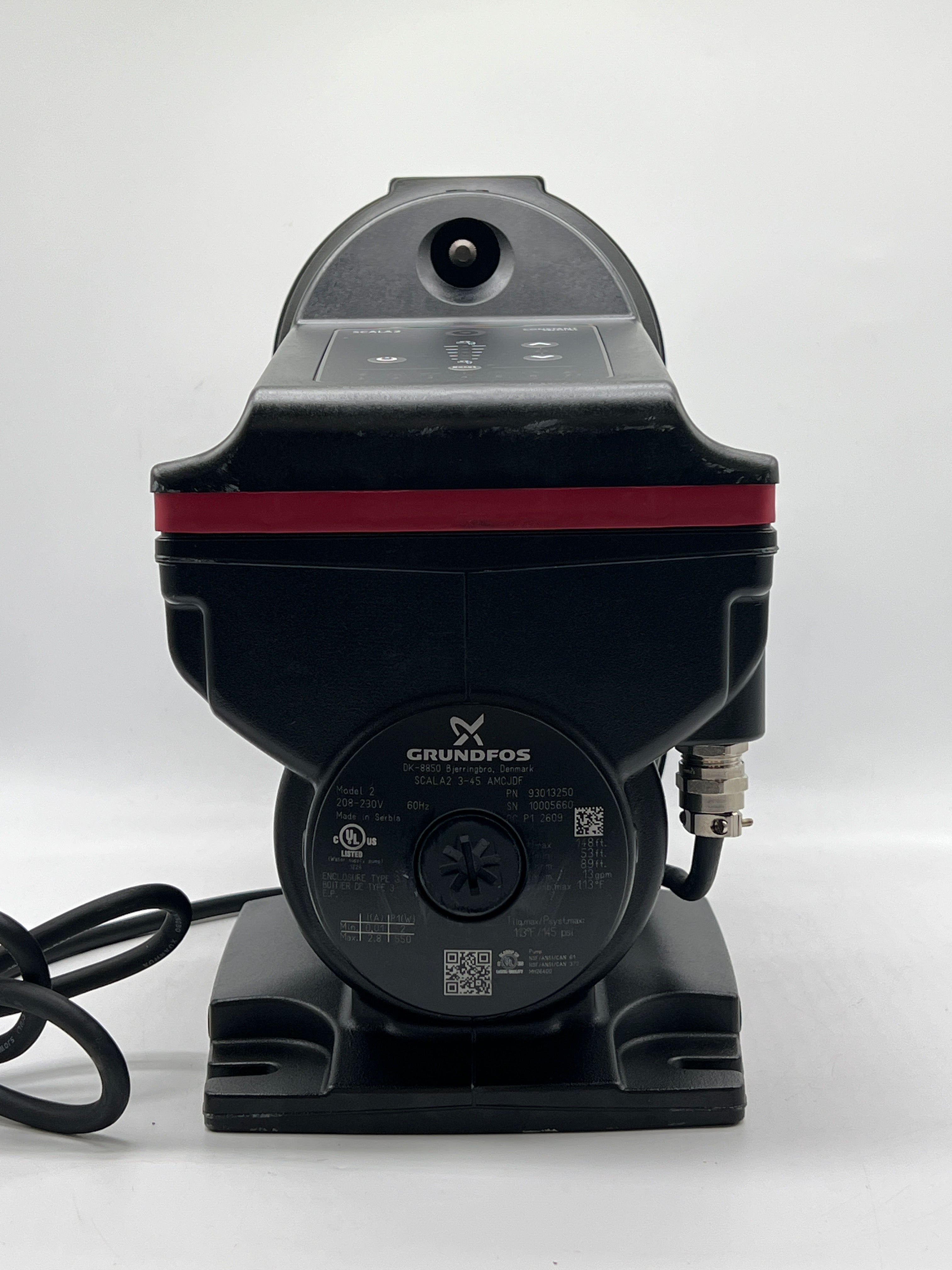 Grundfos SCALA2 DK-8850 Booster Pump 550W - Used