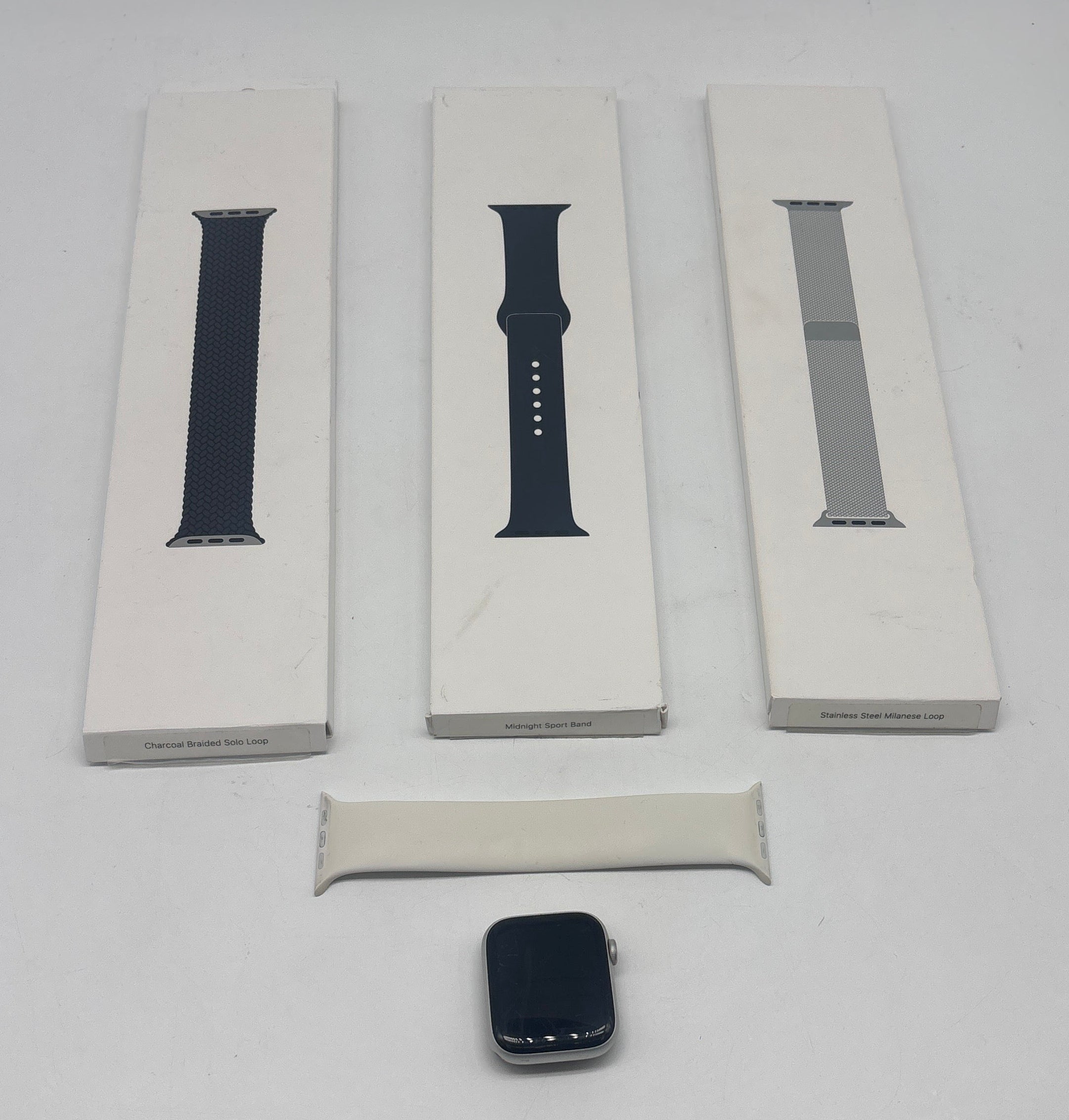 Apple Watch Series 6 GPS A2292 44mm (w/ 3 Extra Bands) - For Parts(Cracks Rear)