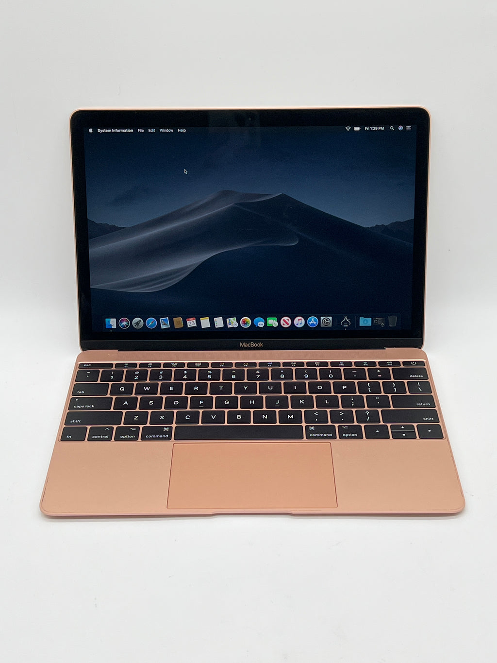 Apple MacBook 12" Retina A1534 2017 Intel Core m3 1.2 GHz 8GB RAM 256GB SSD