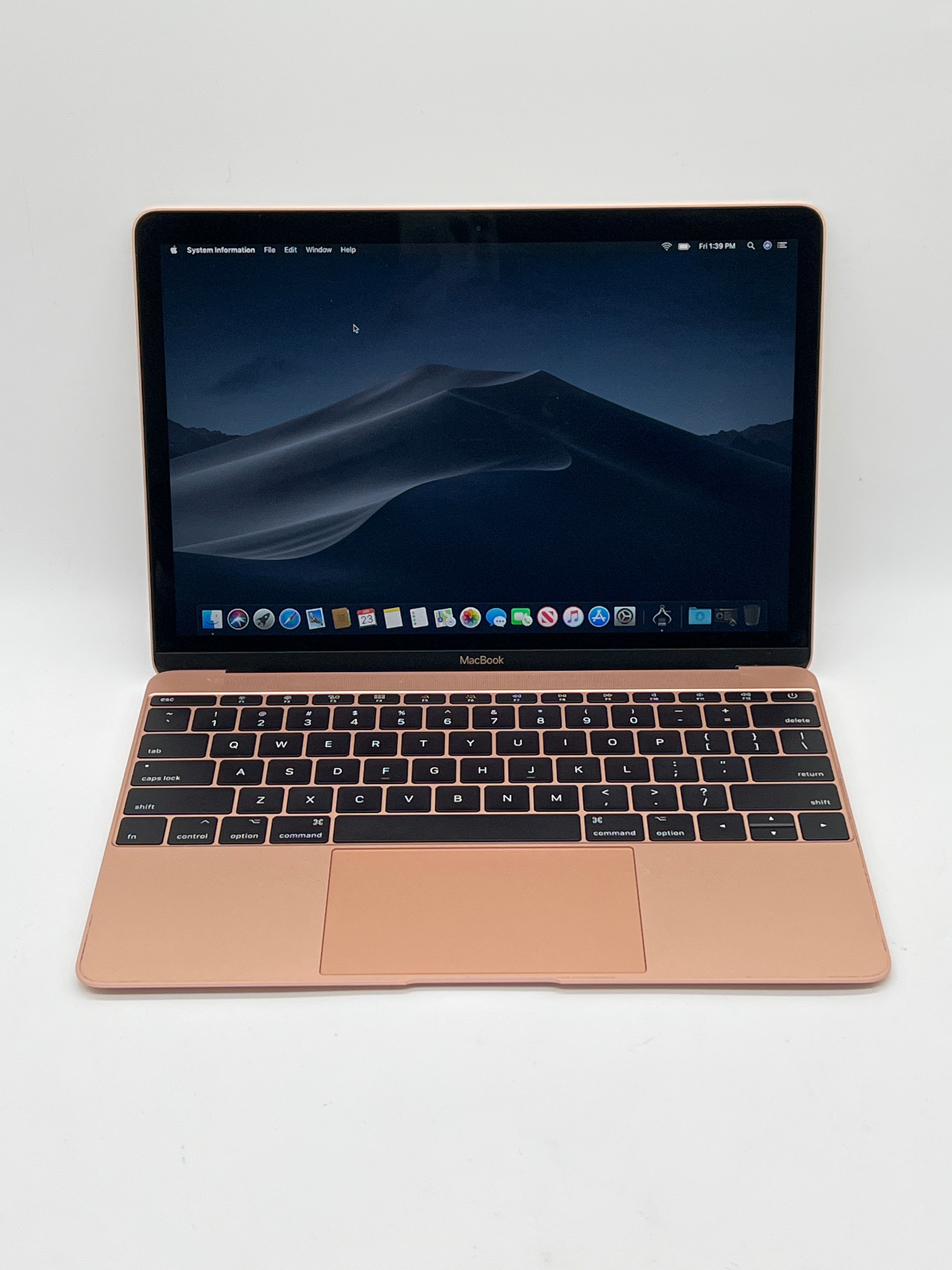 Apple MacBook 12" Retina A1534 2017 Intel Core m3 1.2 GHz 8GB RAM 256GB SSD
