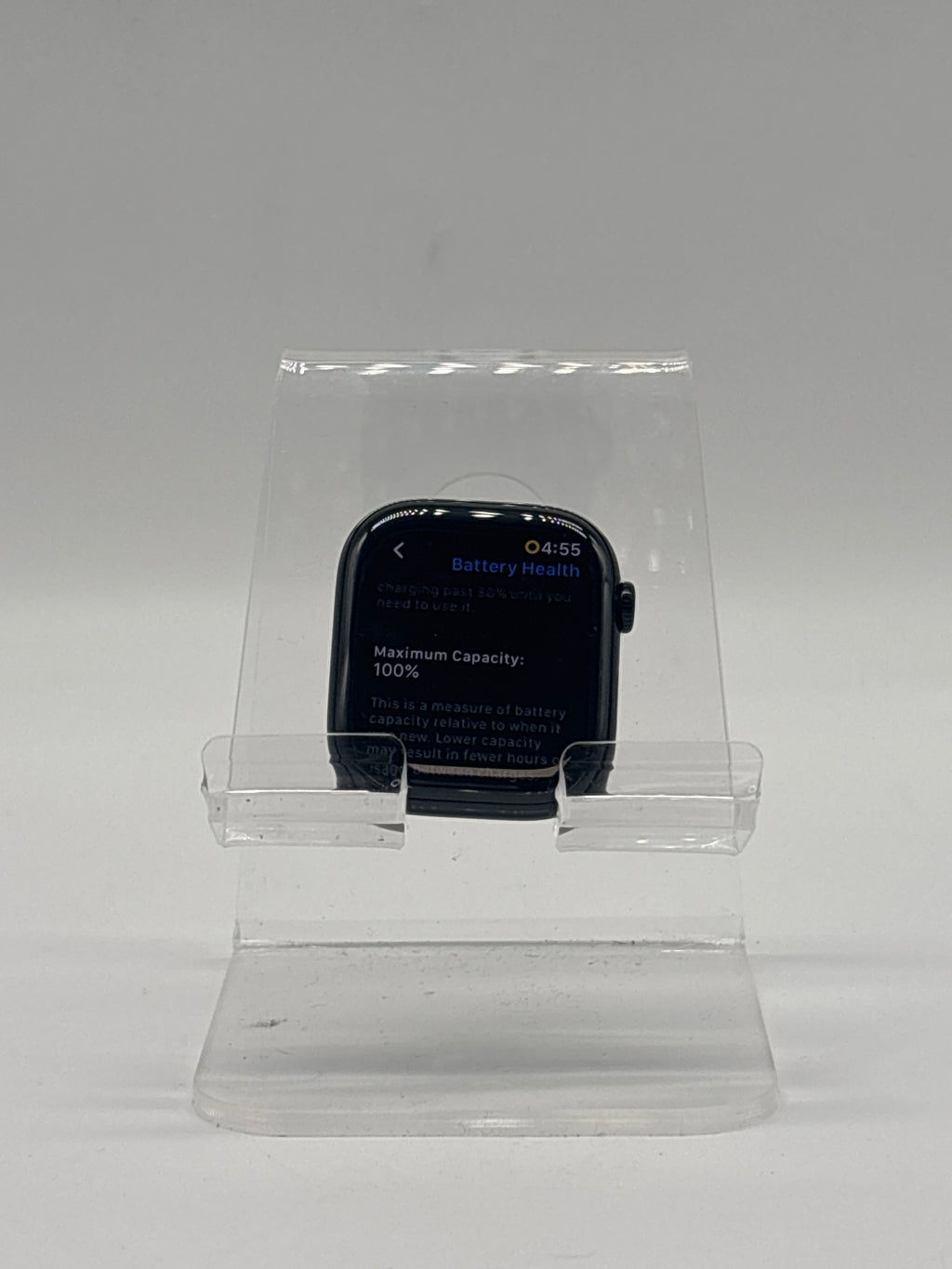 Apple Watch Series 11 GPS A3333 46mm Jet Black Aluminum 64GB - Used