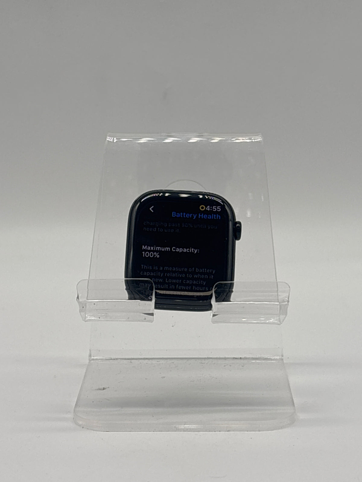 Apple Watch Series 11 GPS A3333 46mm Jet Black Aluminum 64GB - Used
