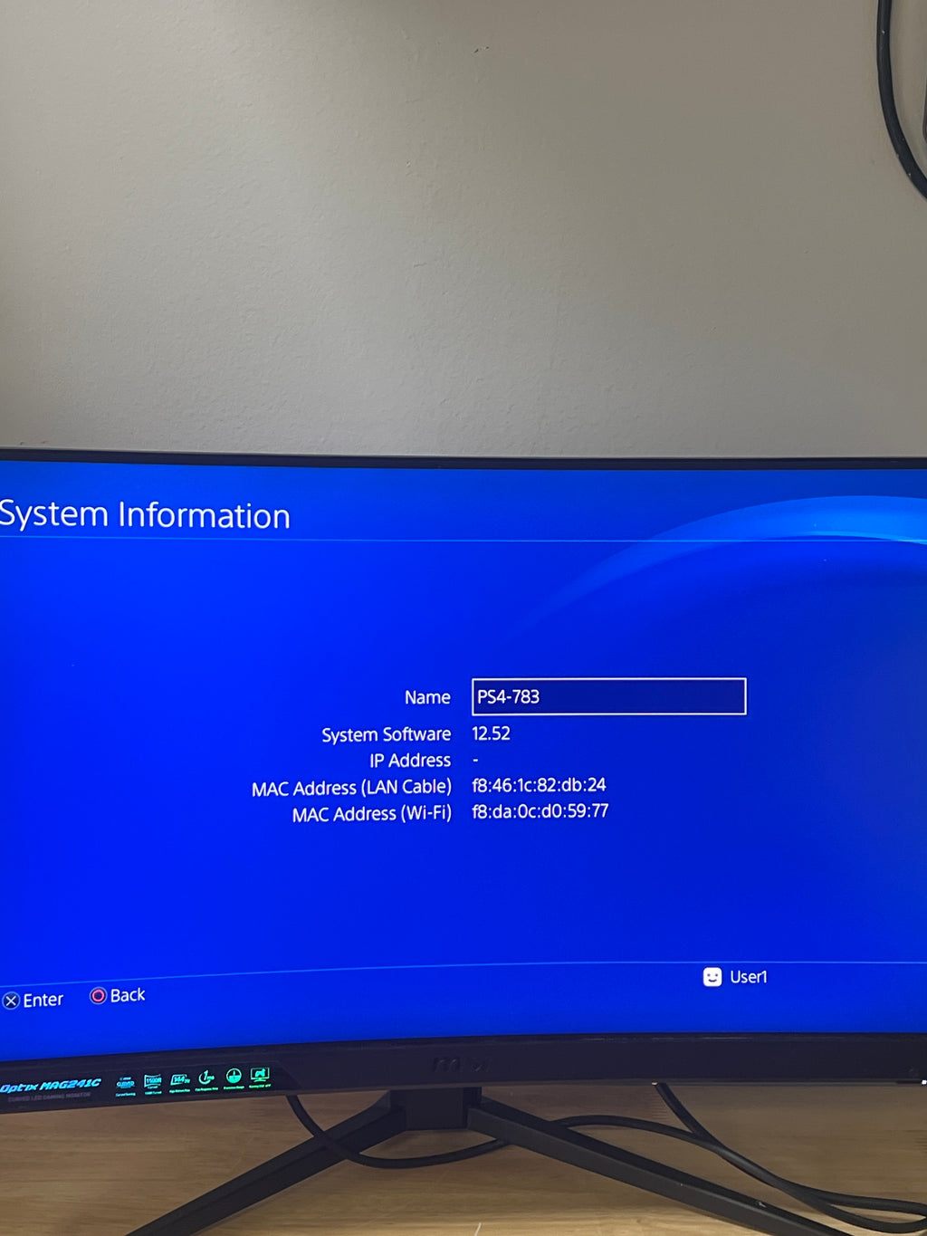Sony PlayStation 4 Pro Used CUH-7015B 1TB Black Home Console 4K UHD