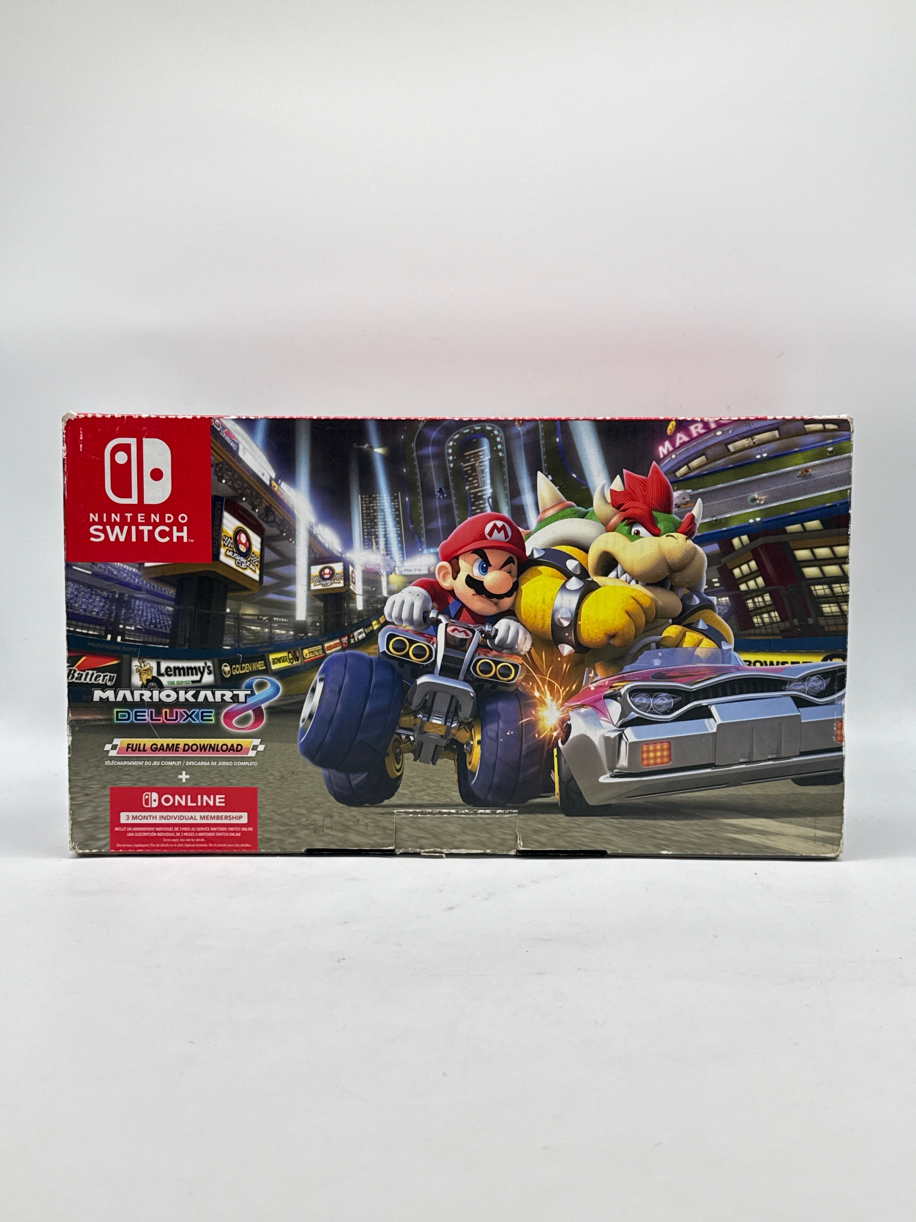 Nintendo Switch HAC 001(-01) Mario Kart Bundle with Extra Joycons - Used