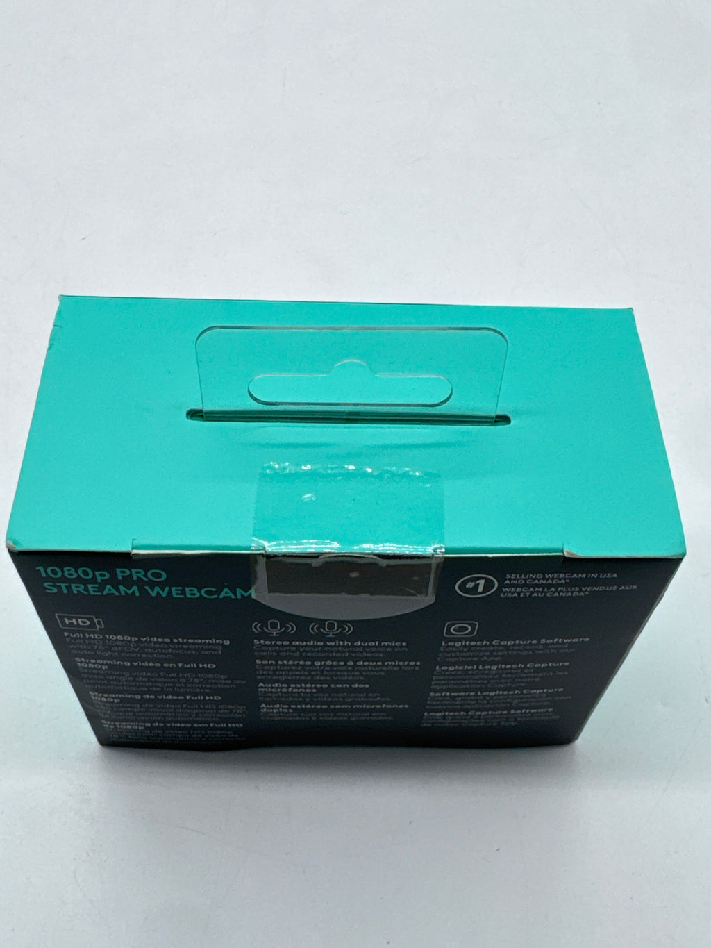 Logitech V-U0028 1080p Webcam - New