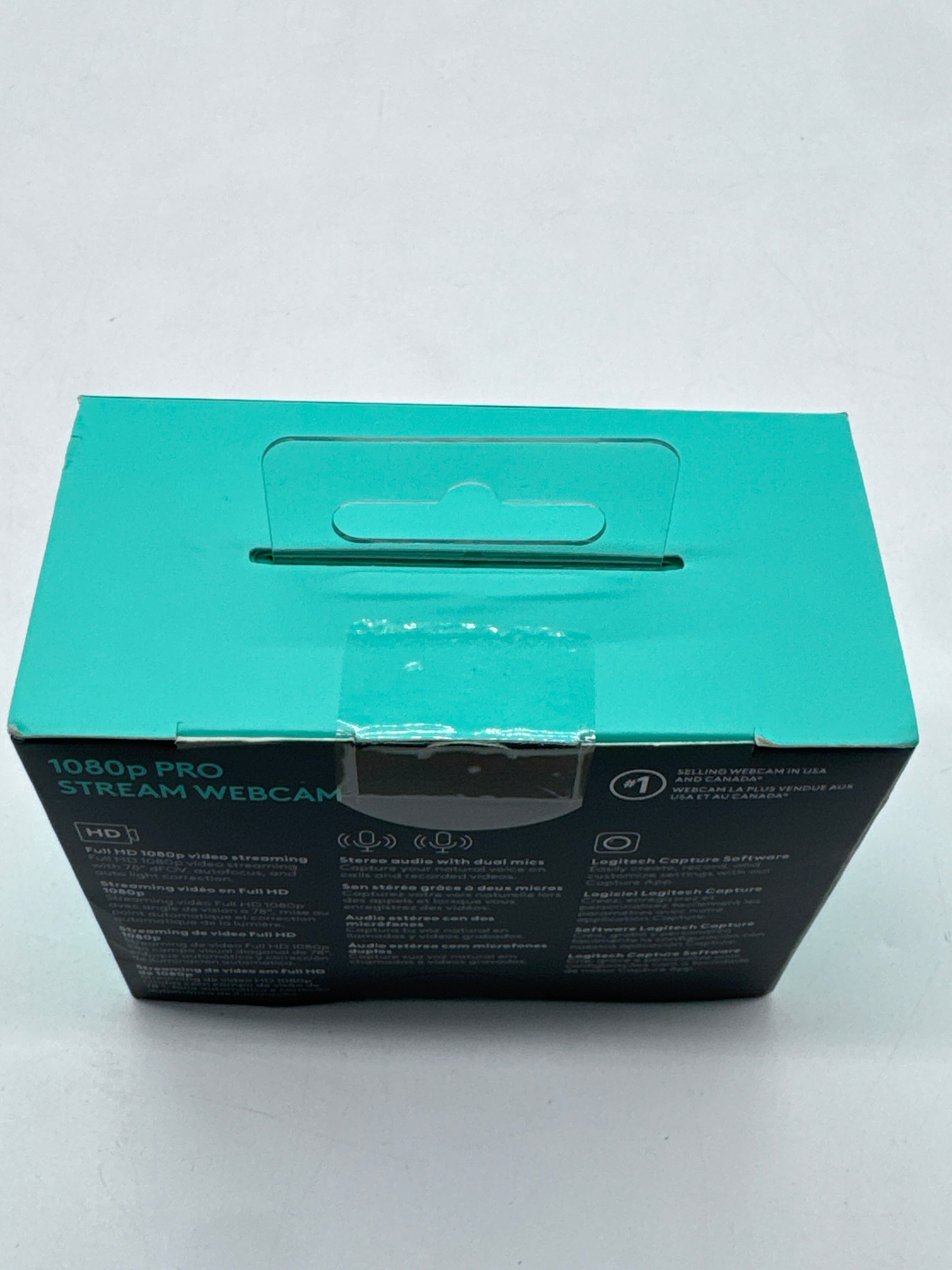 Logitech V-U0028 1080p Webcam - New