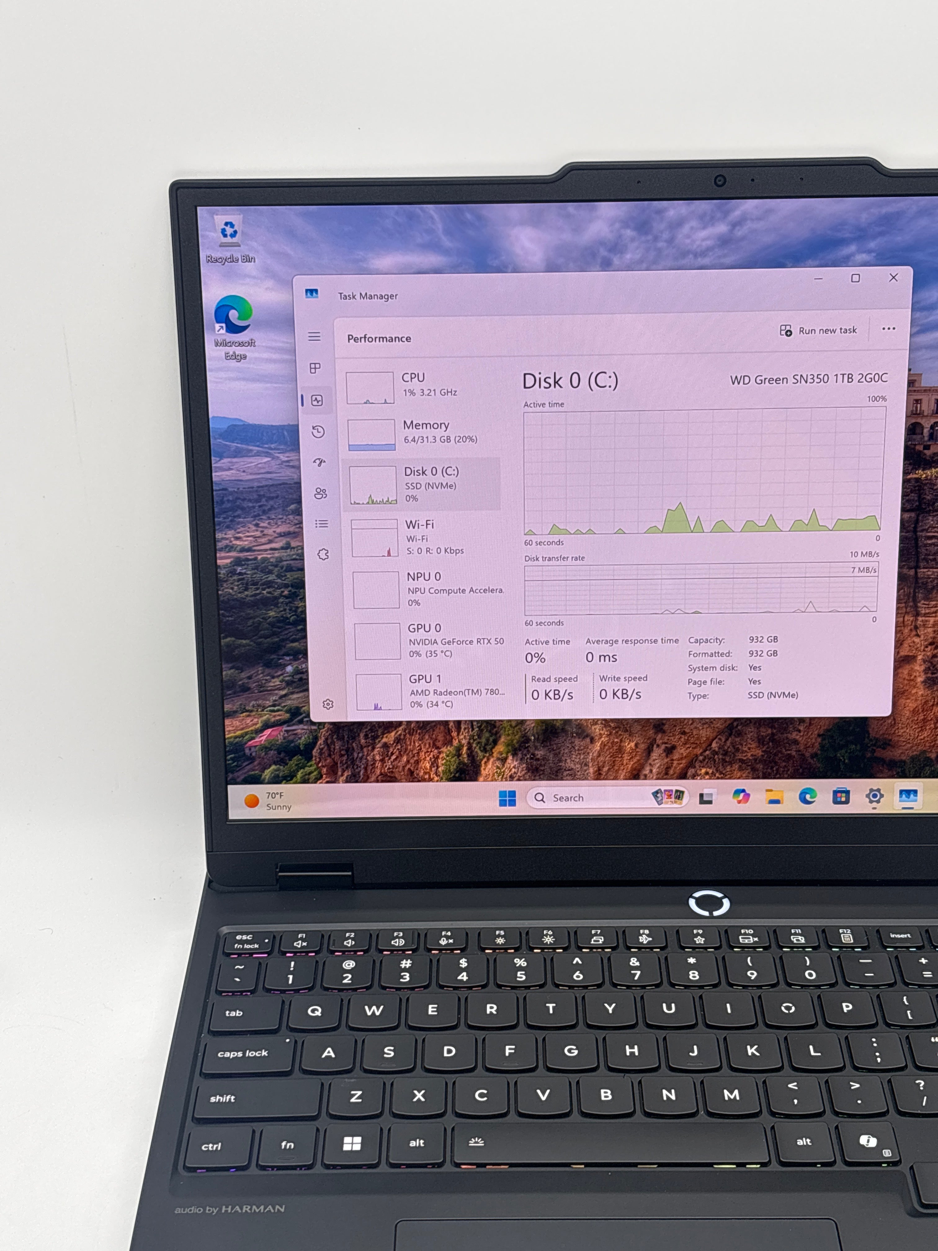 Lenovo Legion 5 15AHP10 Ryzen 7 32GB RAM 1TB SSD RTX 5060  - Warranty